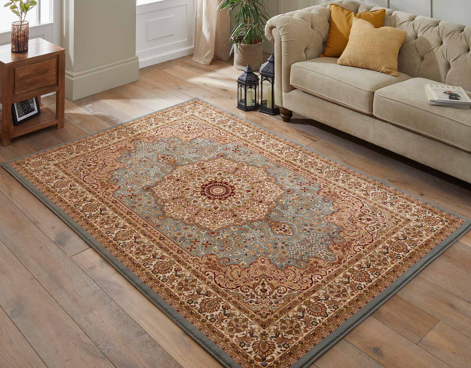 Concept Looms vloerkleed Grand Heritage GH101 BLUE 230x160 2