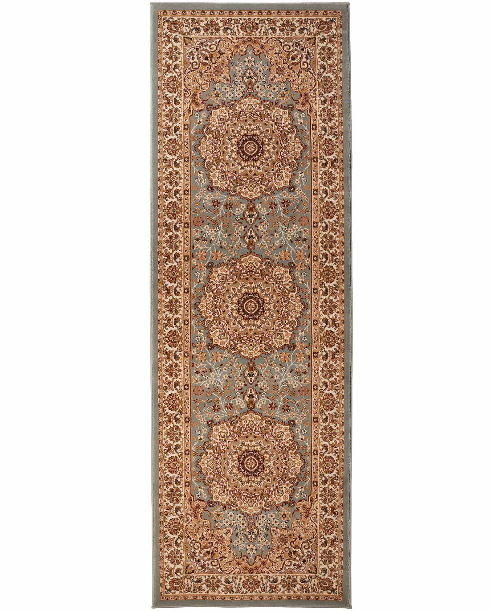 Concept Looms vloerkleed Grand Heritage GH101 BLUE 240x80 1