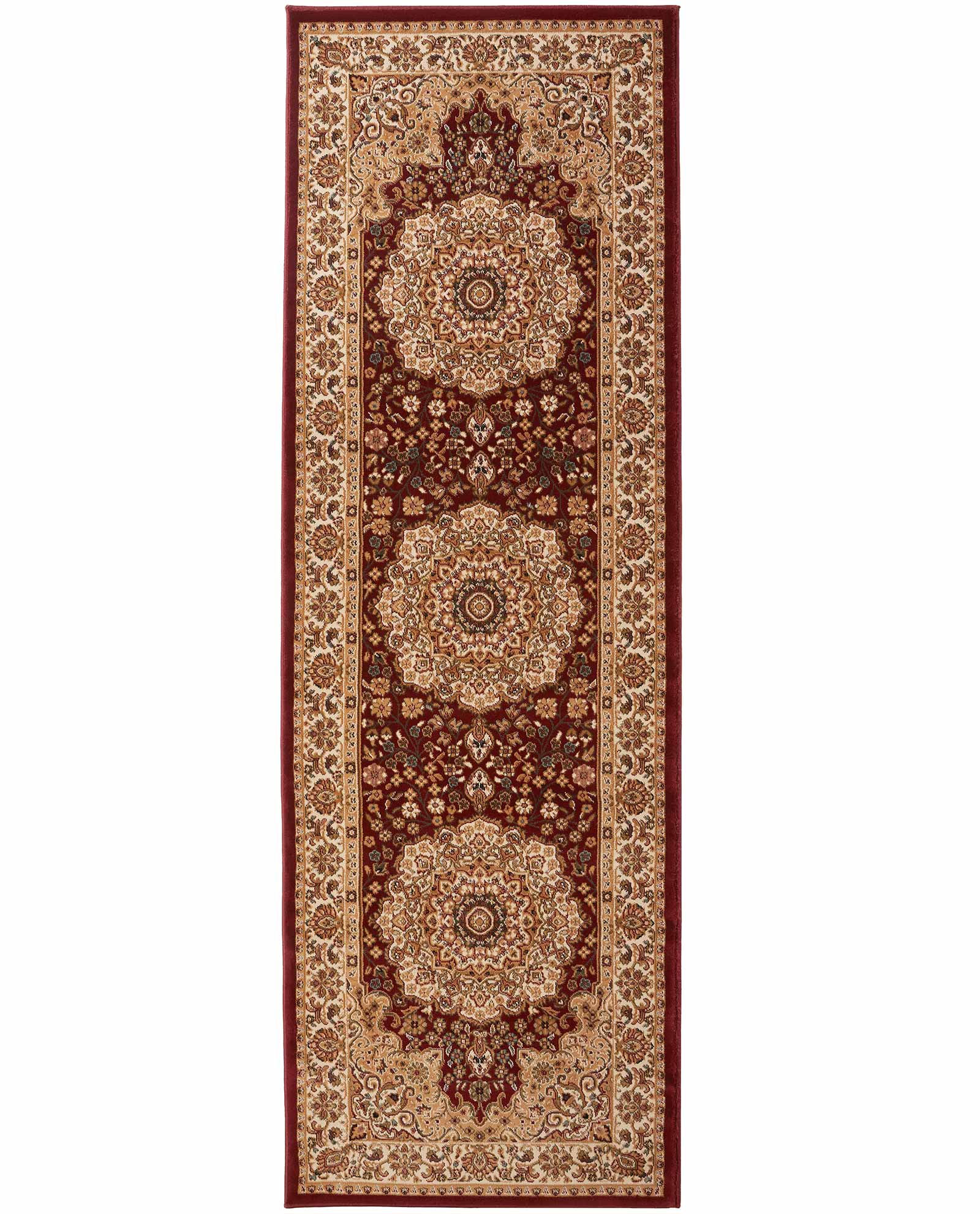 Concept Looms vloerkleed Grand Heritage GH101 RED 240x80 1
