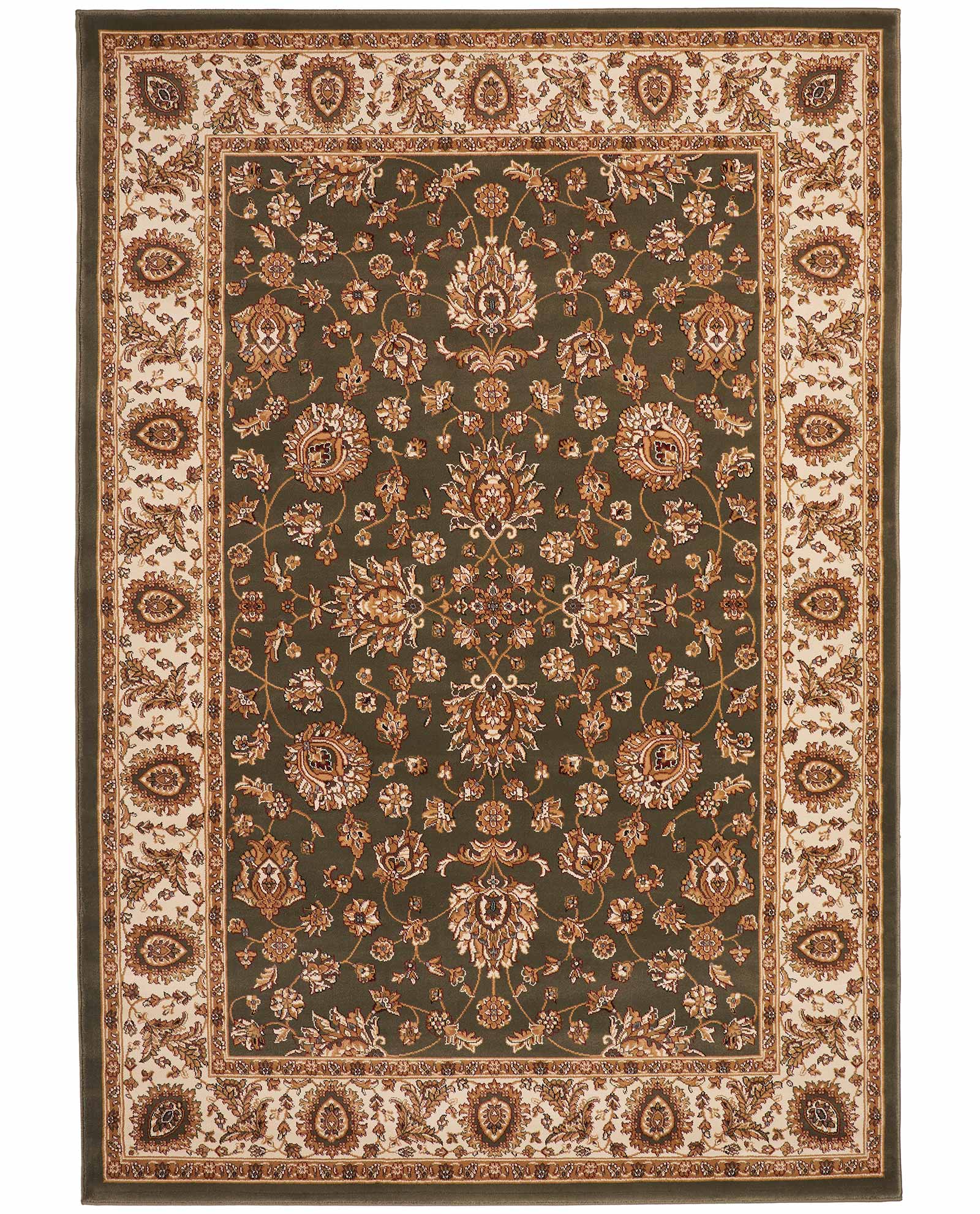 Concept Looms vloerkleed Grand Heritage GH102 GREEN 230x160 1