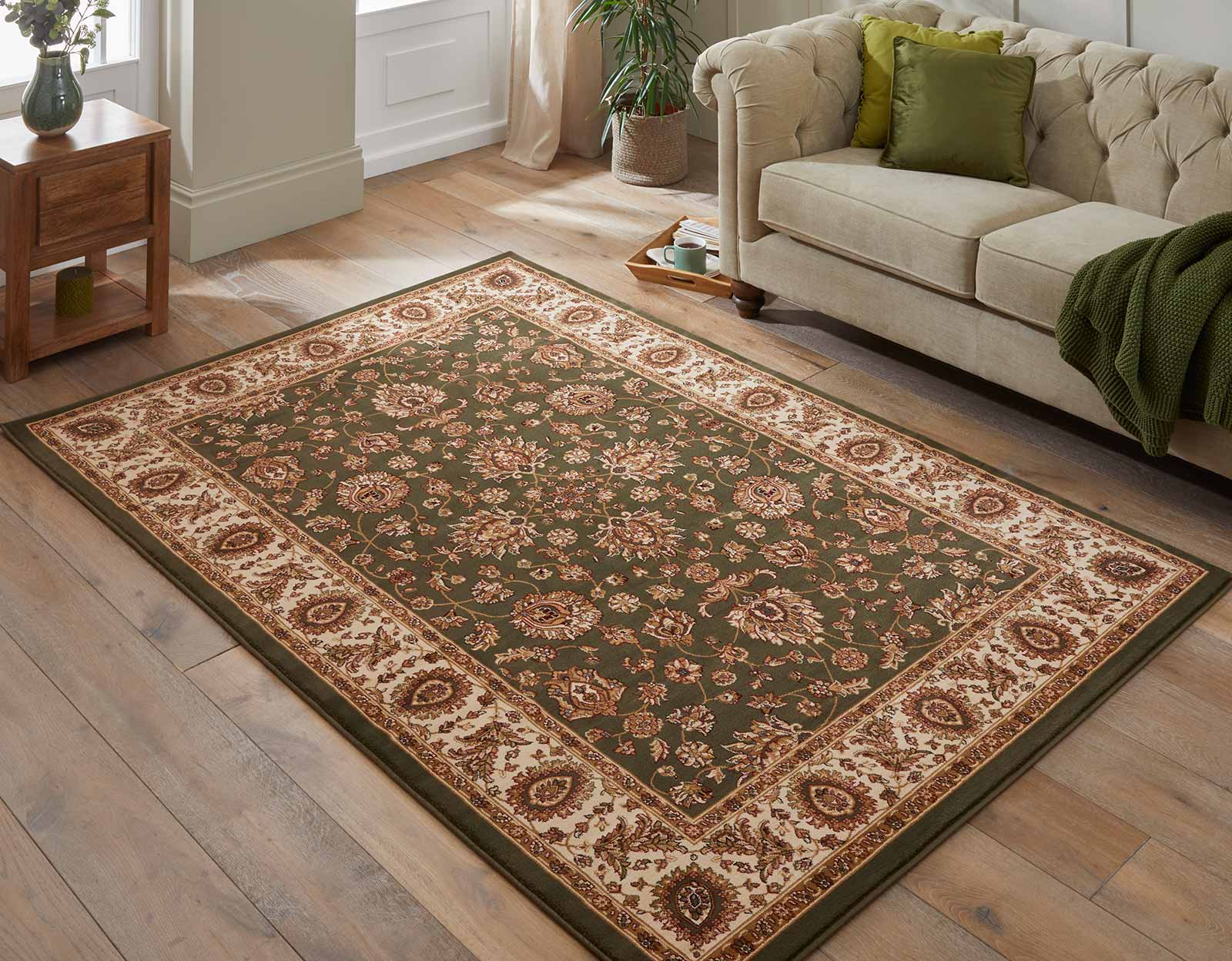 Concept Looms vloerkleed Grand Heritage GH102 GREEN 230x160 2
