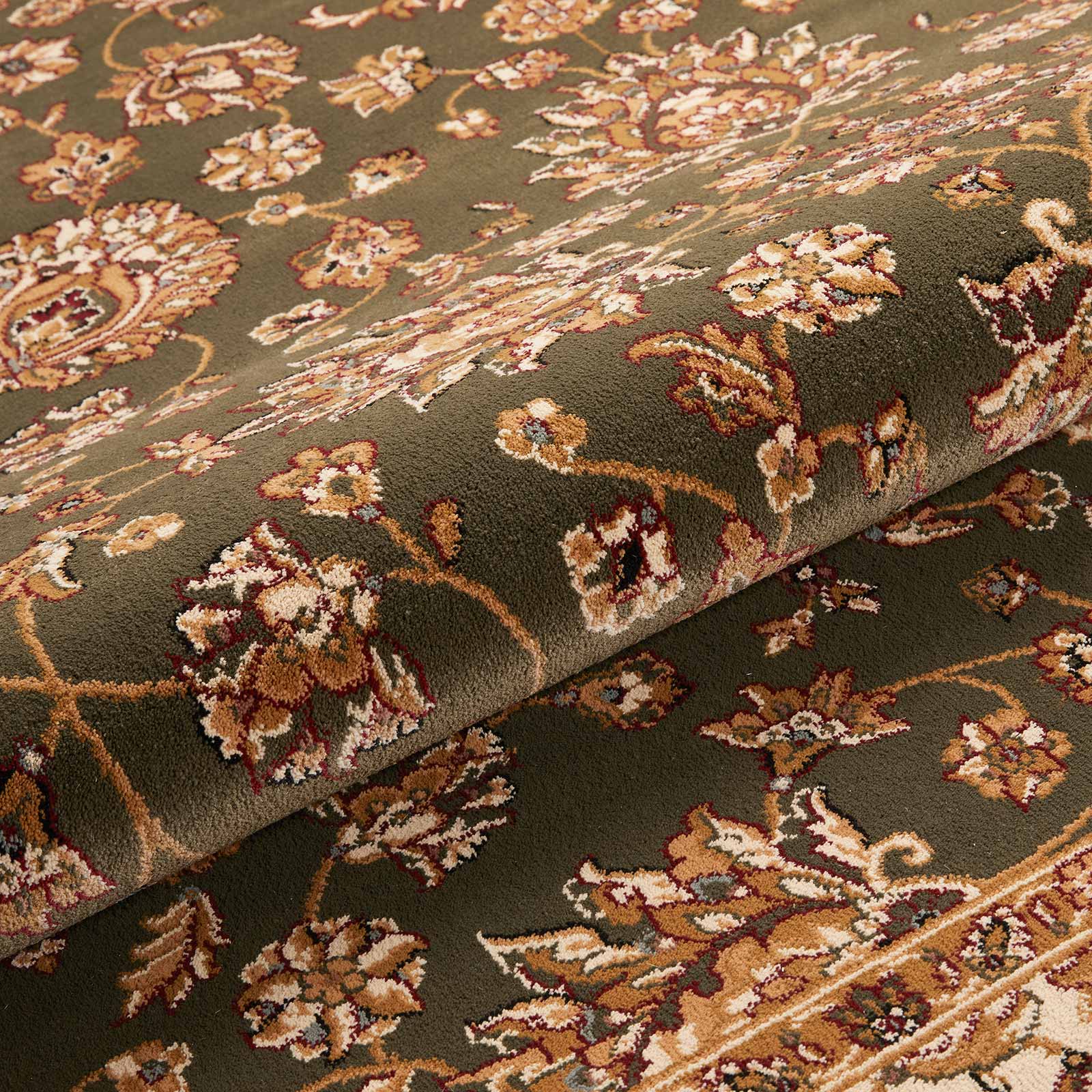 Concept Looms vloerkleed Grand Heritage GH102 GREEN 230x160 4