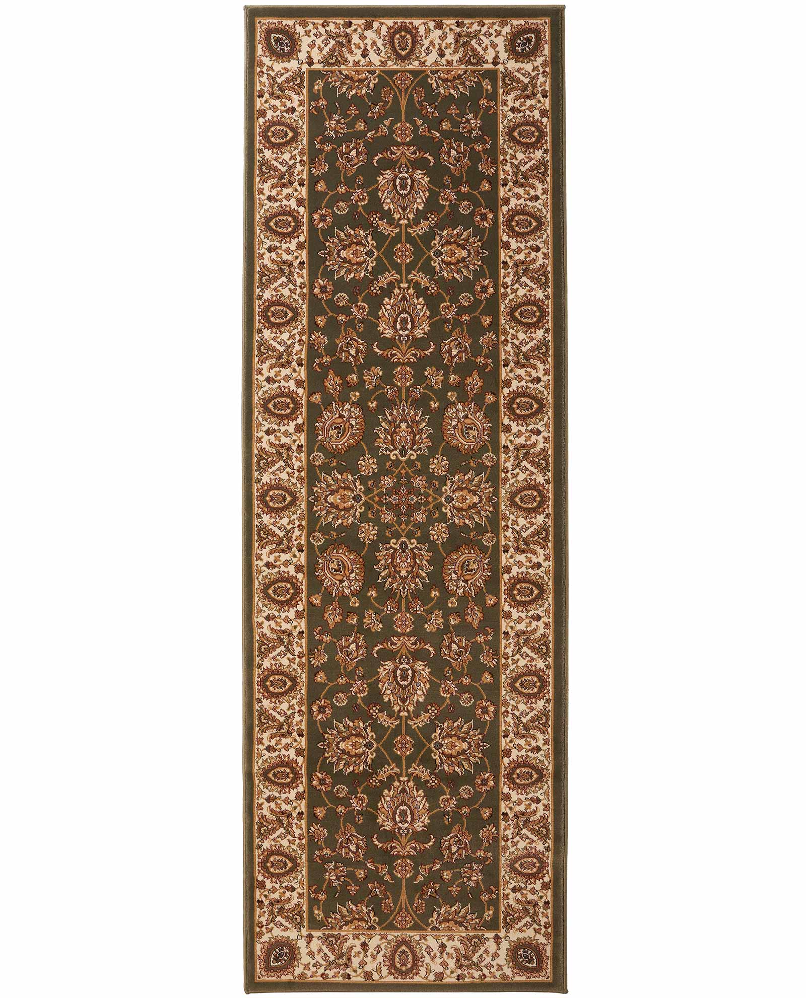 Concept Looms vloerkleed Grand Heritage GH102 GREEN 240x80 1