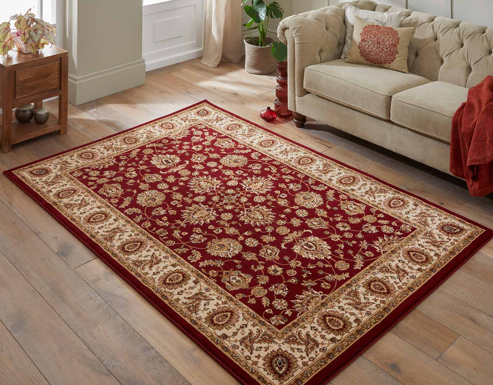 Concept Looms vloerkleed Grand Heritage GH102 RED 230x160 2