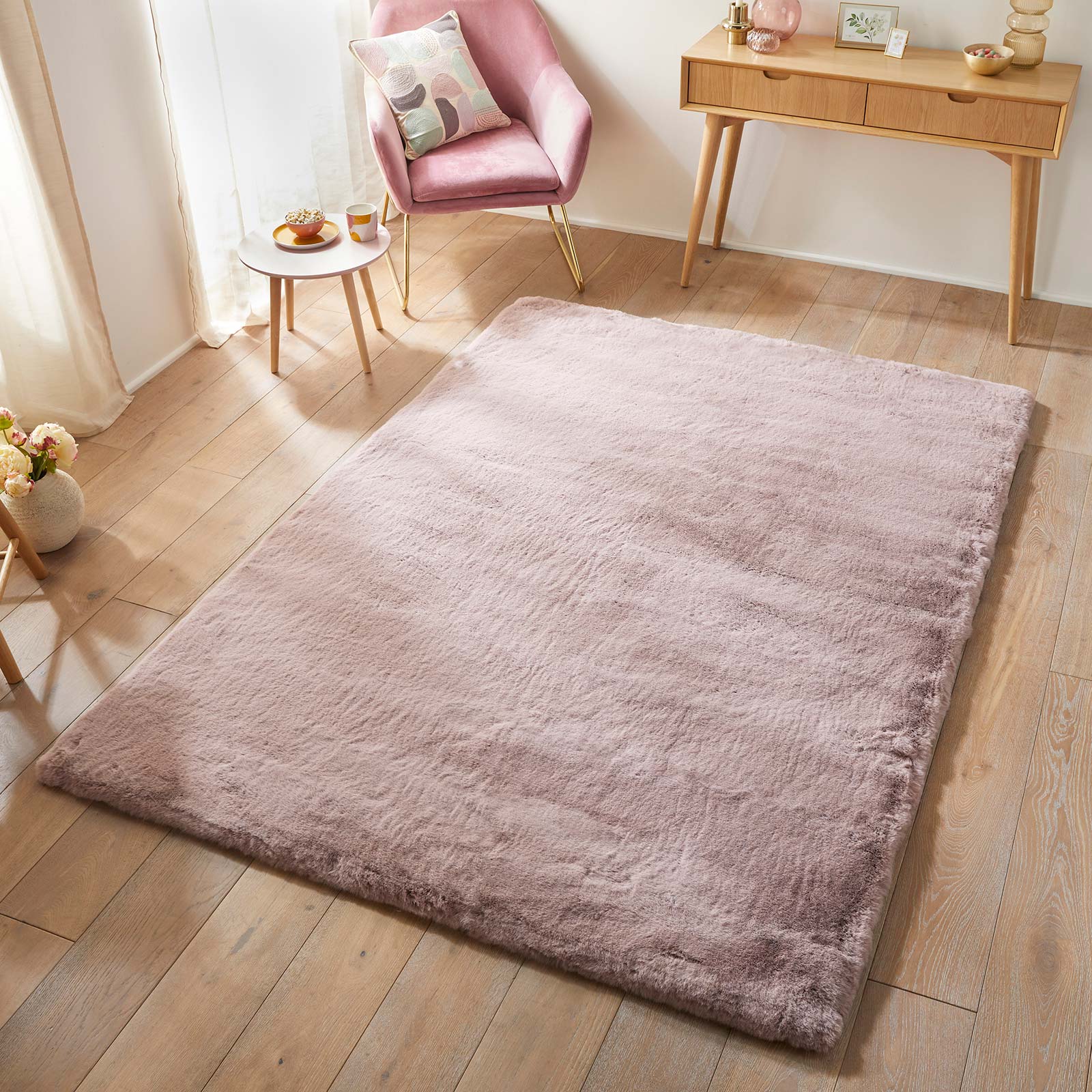 Concept Looms vloerkleed Heavenly HEA101 Blush 1