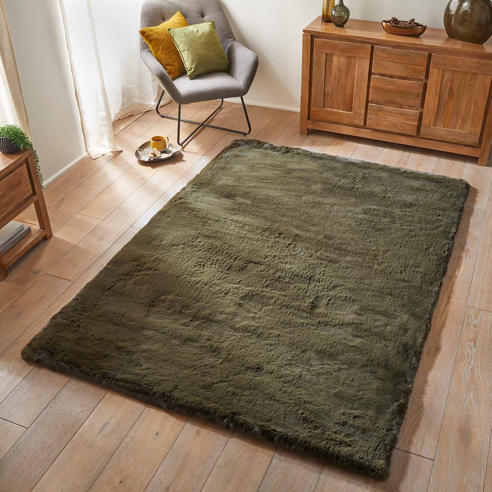 Concept Looms vloerkleed Heavenly HEA101 Emerald 1
