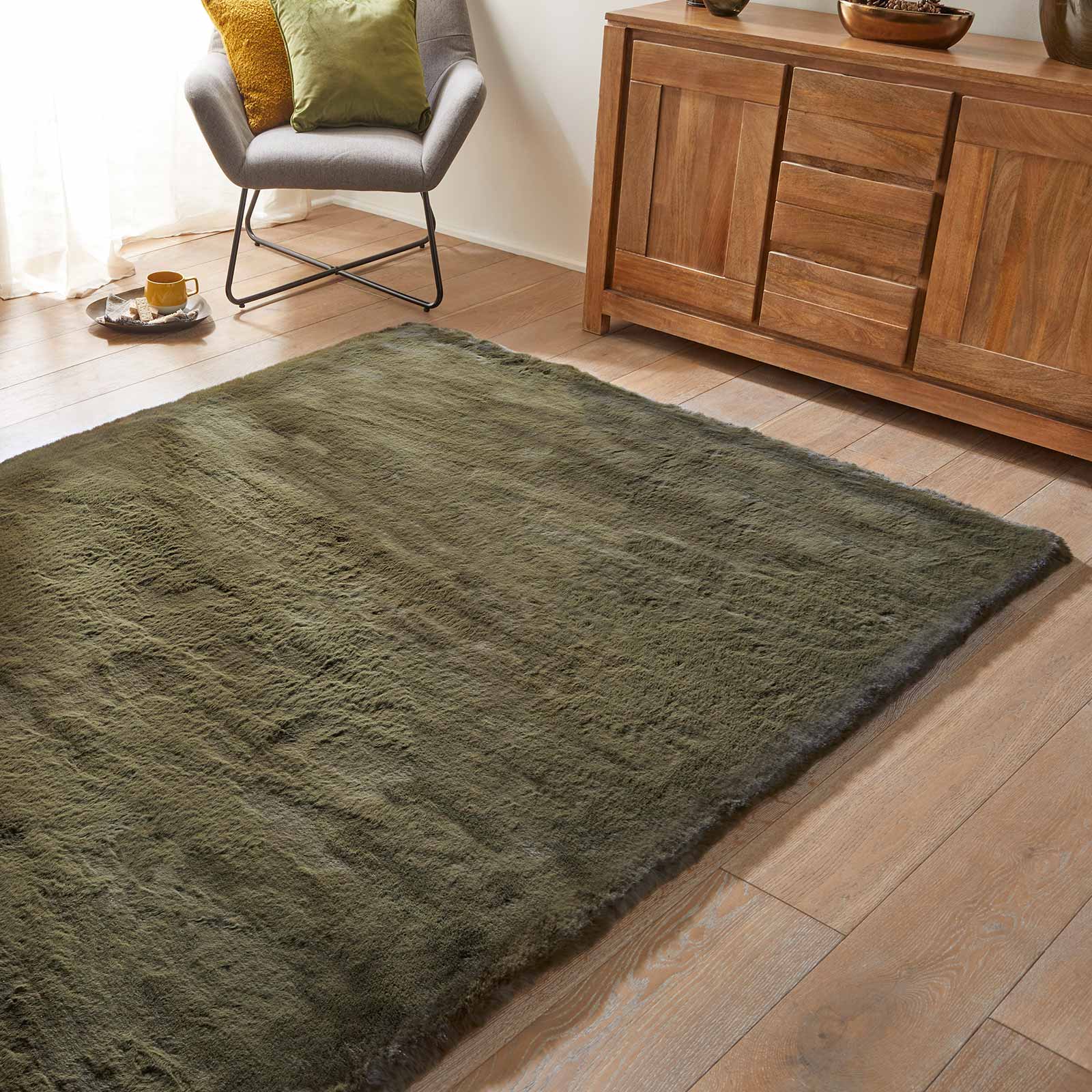 Concept Looms vloerkleed Heavenly HEA101 Emerald 4
