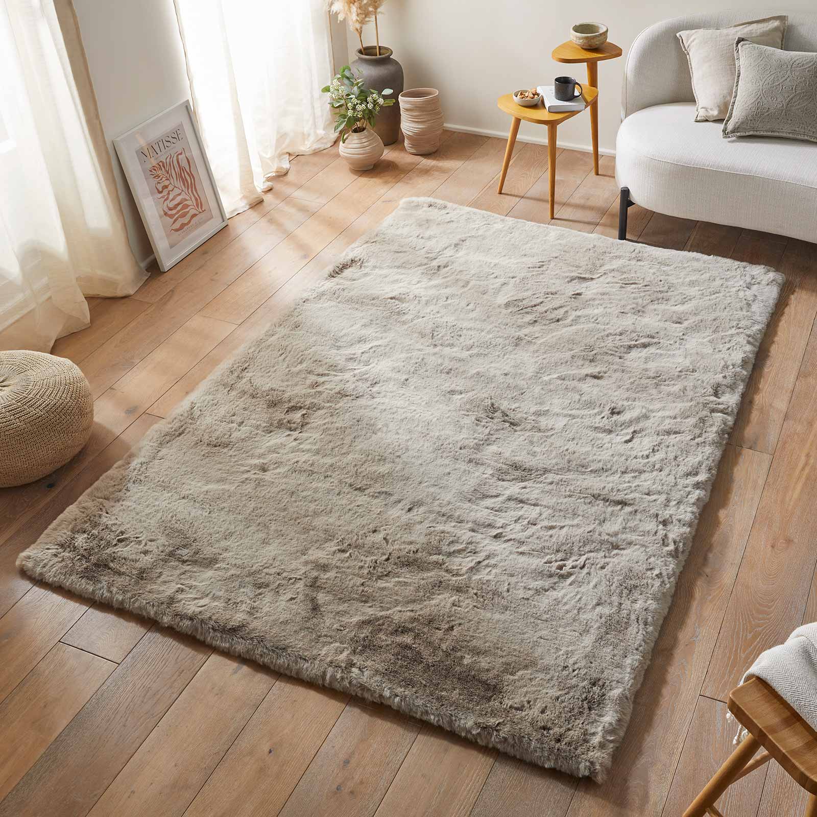 Concept Looms vloerkleed Heavenly HEA101 Mink 1