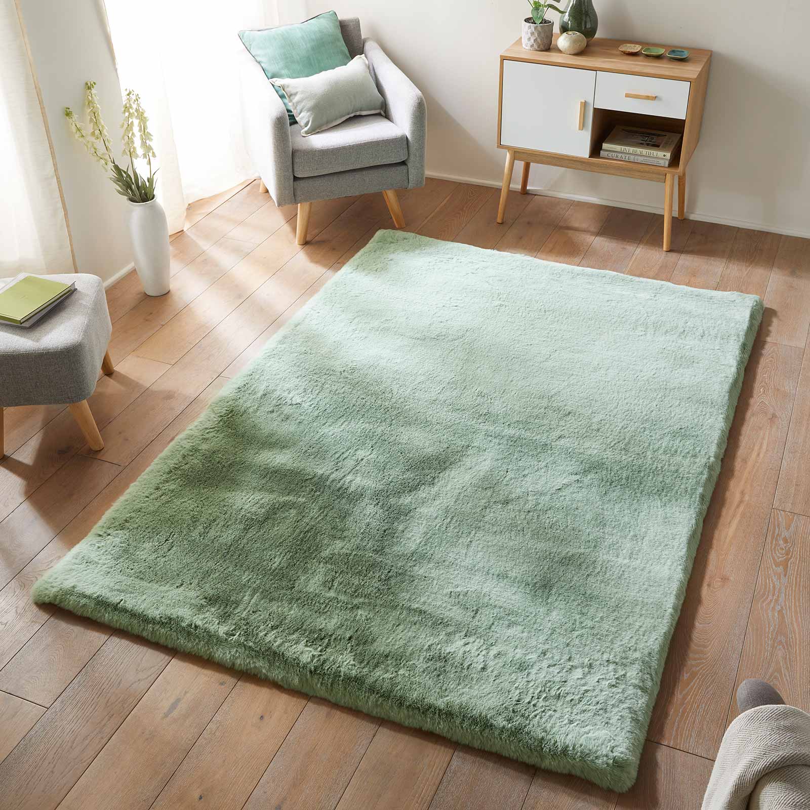 Concept Looms vloerkleed Heavenly HEA101 Sage 1