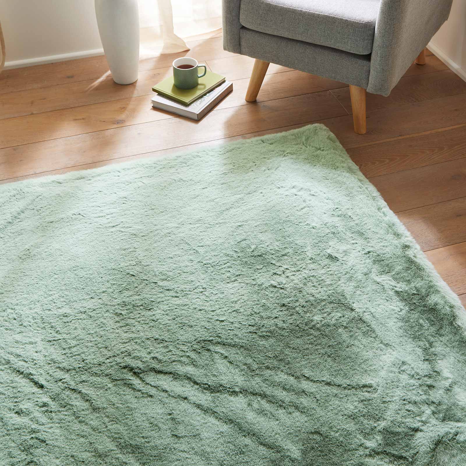 Concept Looms vloerkleed Heavenly HEA101 Sage 3