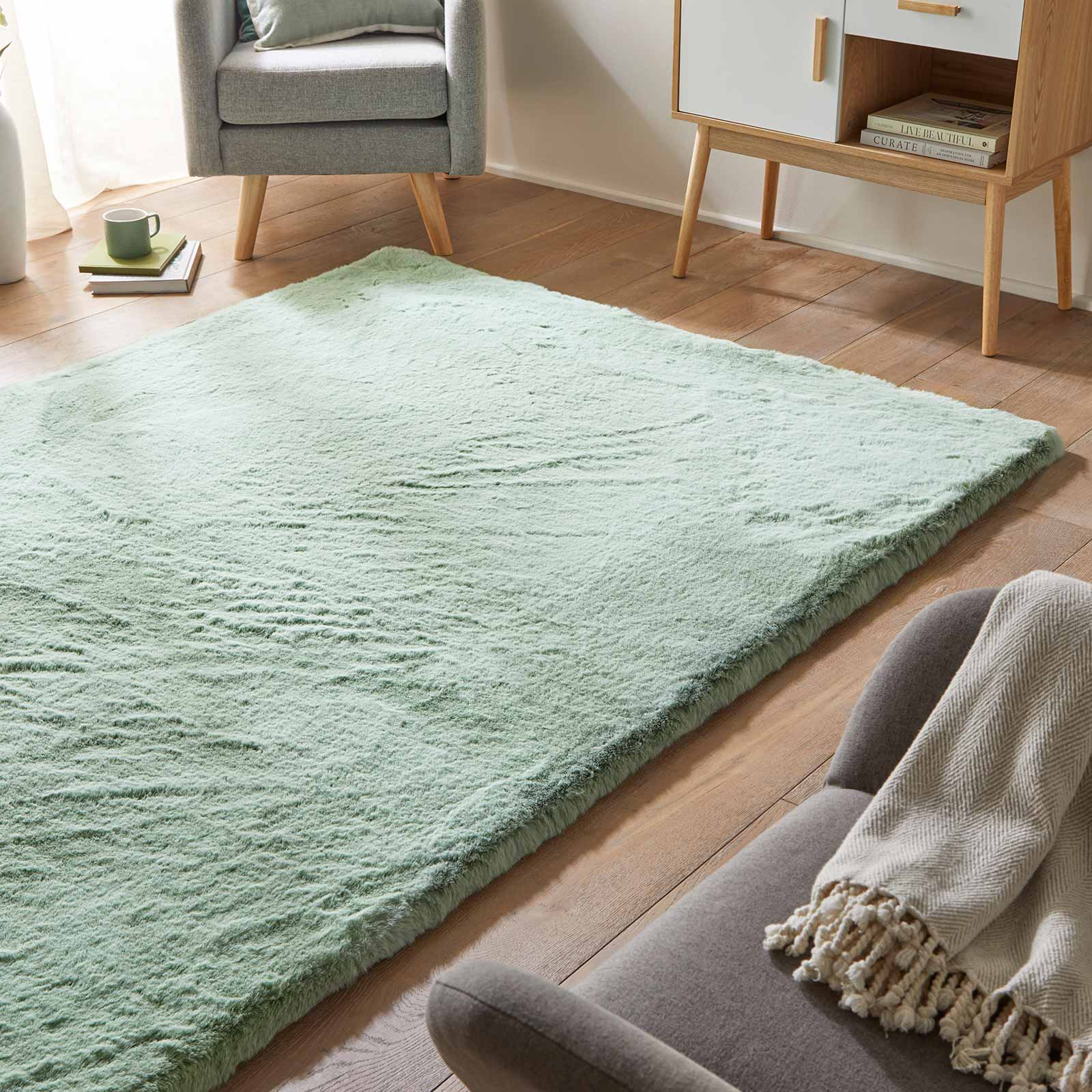 Concept Looms vloerkleed Heavenly HEA101 Sage 4