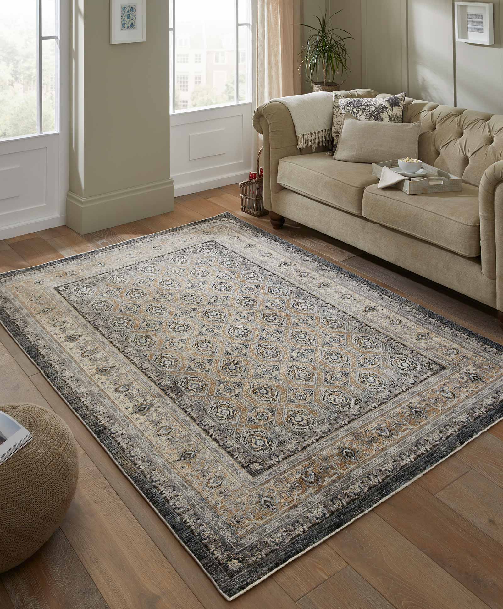 Concept Looms vloerkleed Legacy LEG02 SLTBGE 230x160 2