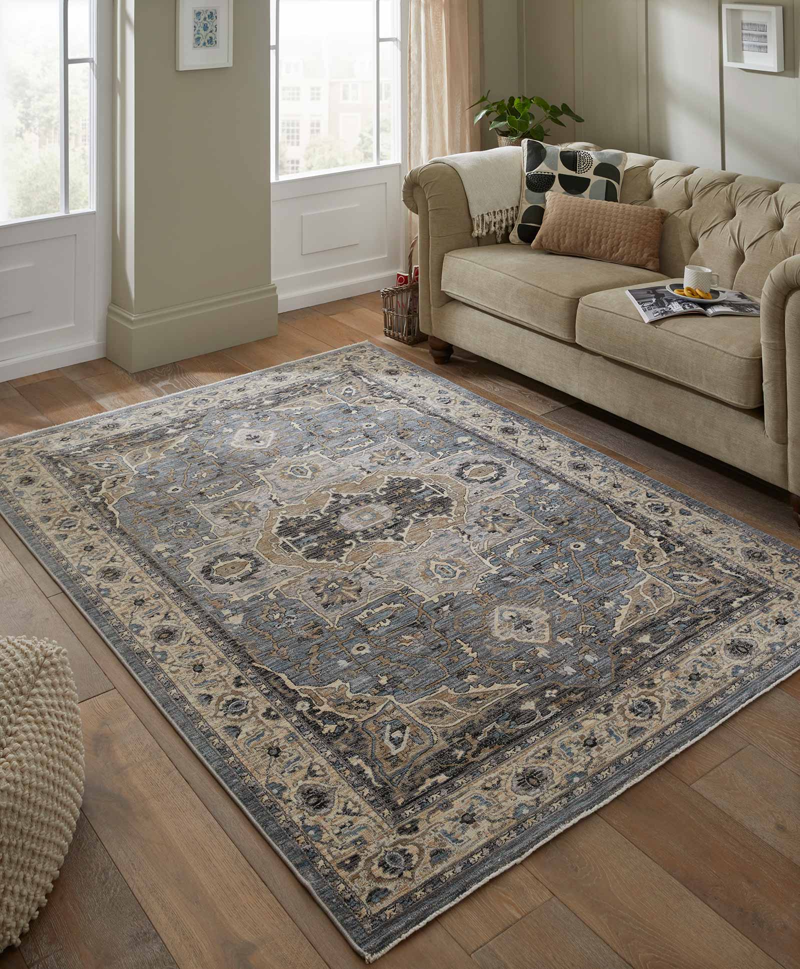 Concept Looms vloerkleed Legacy LEG04 BLUBGE 230x160 2