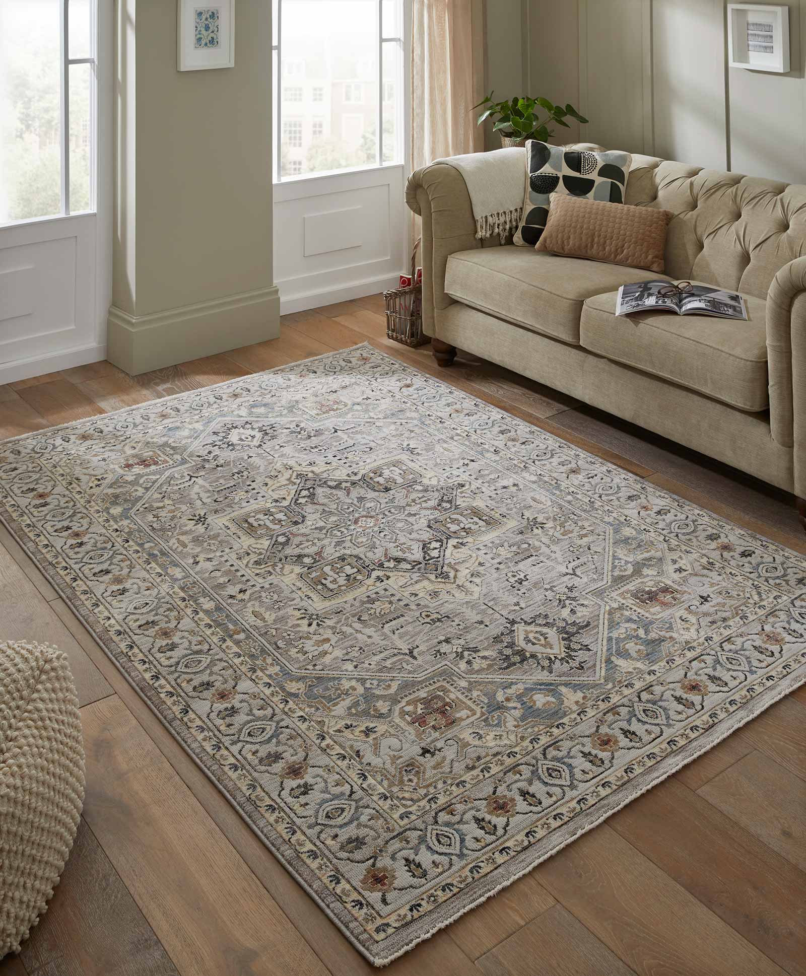 Concept Looms vloerkleed Legacy LEG05 GRYSLT 230x160 2