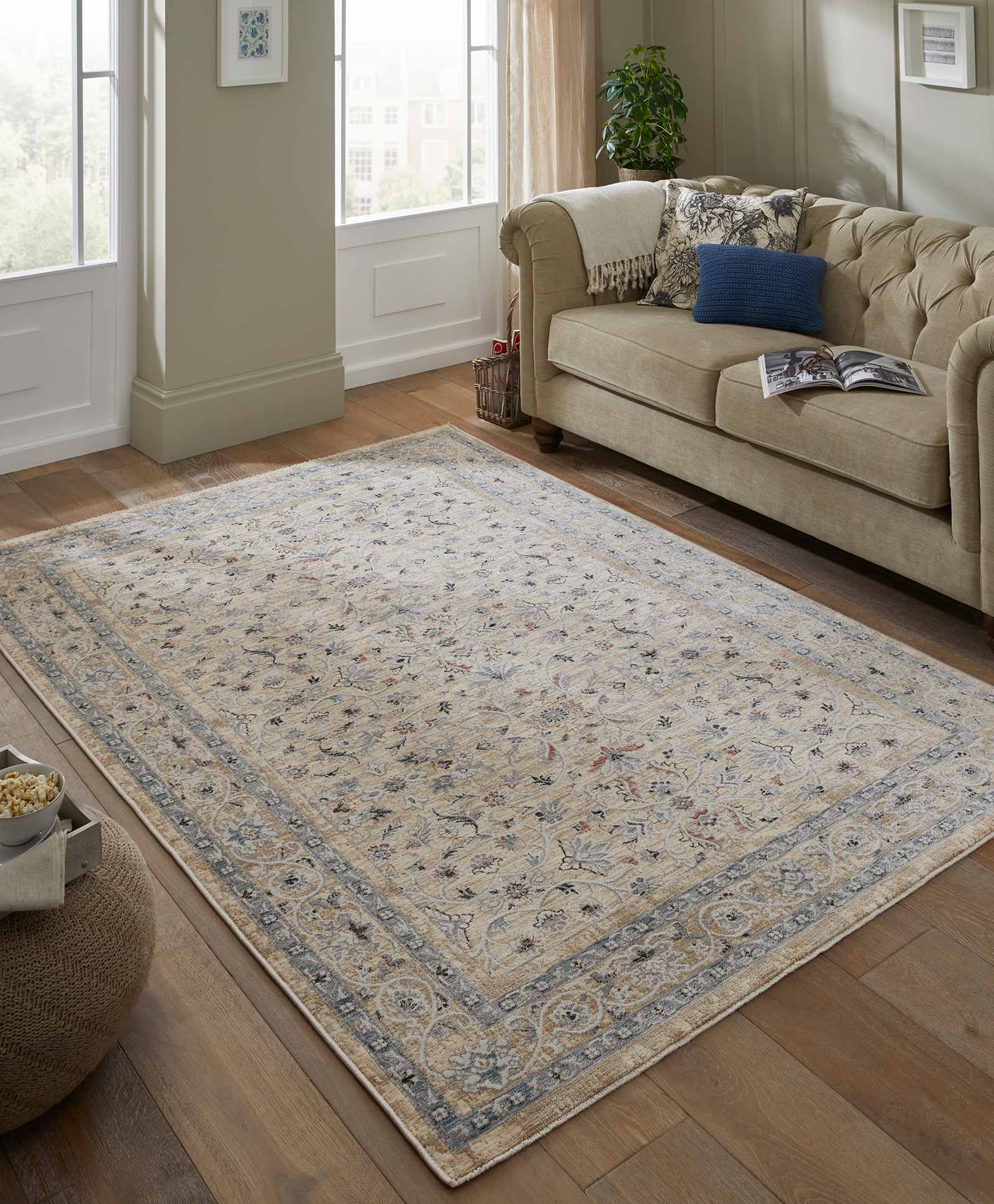 Concept Looms vloerkleed Legacy LEG06 CREAM 230x160 2
