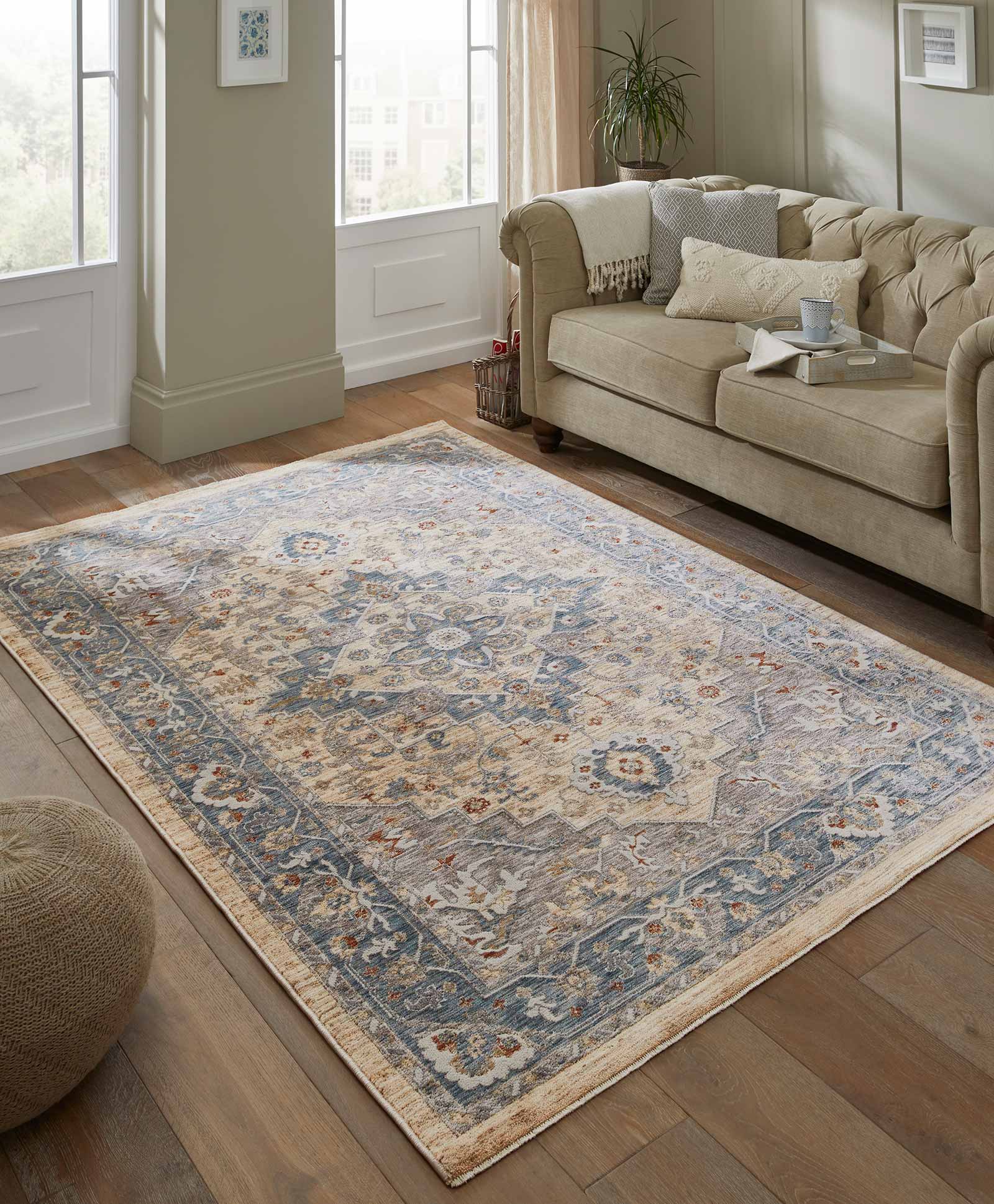 Concept Looms vloerkleed Legacy LEG07 BLUCRM 230x160 2