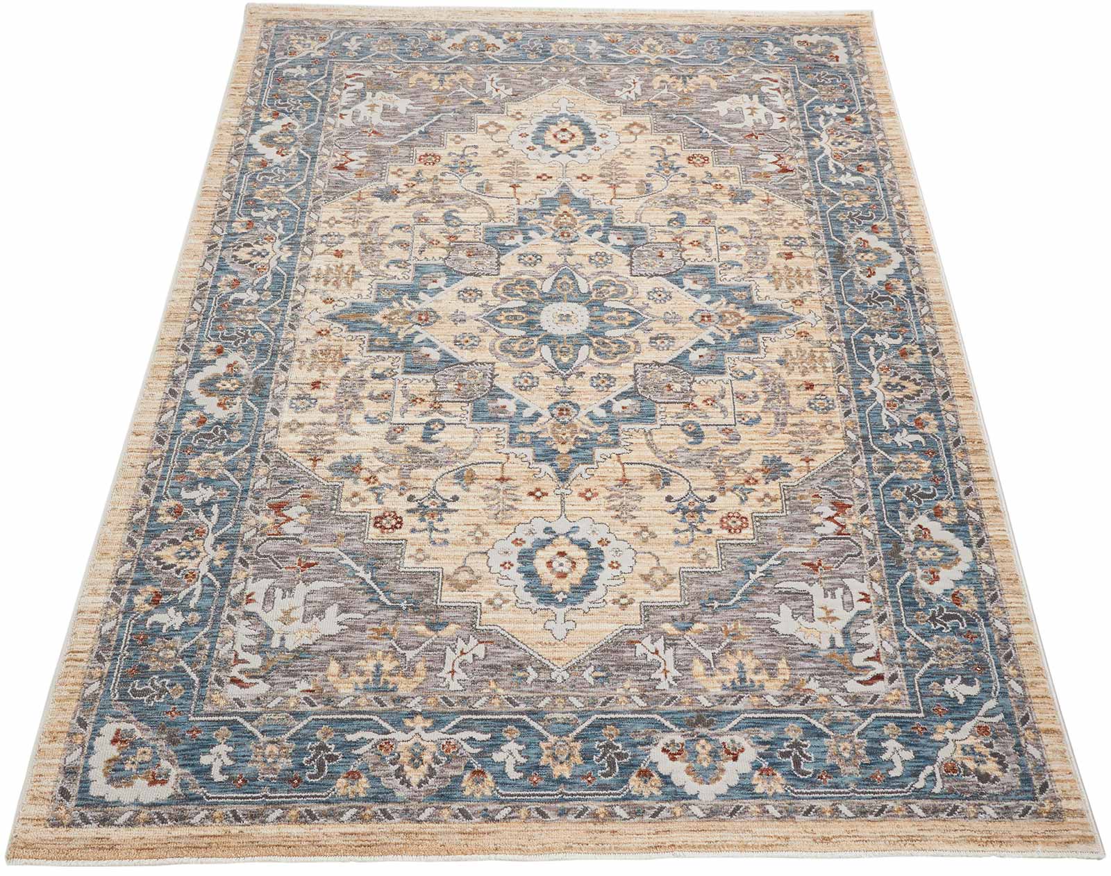 Concept Looms vloerkleed Legacy LEG07 BLUCRM 230x160 3