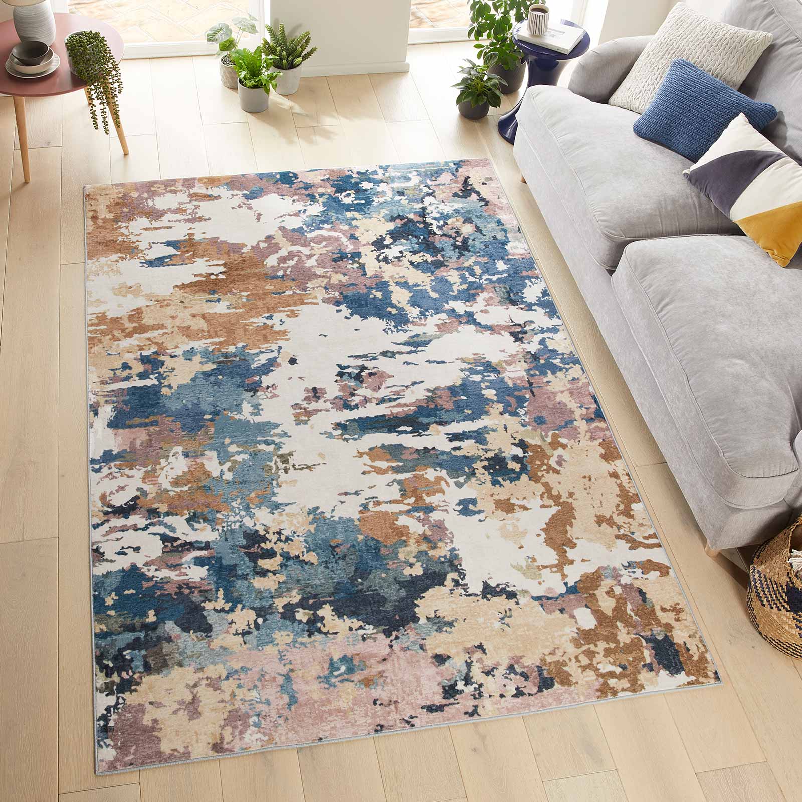 Concept Looms vloerkleed Liberty LIB110 COBALT 1