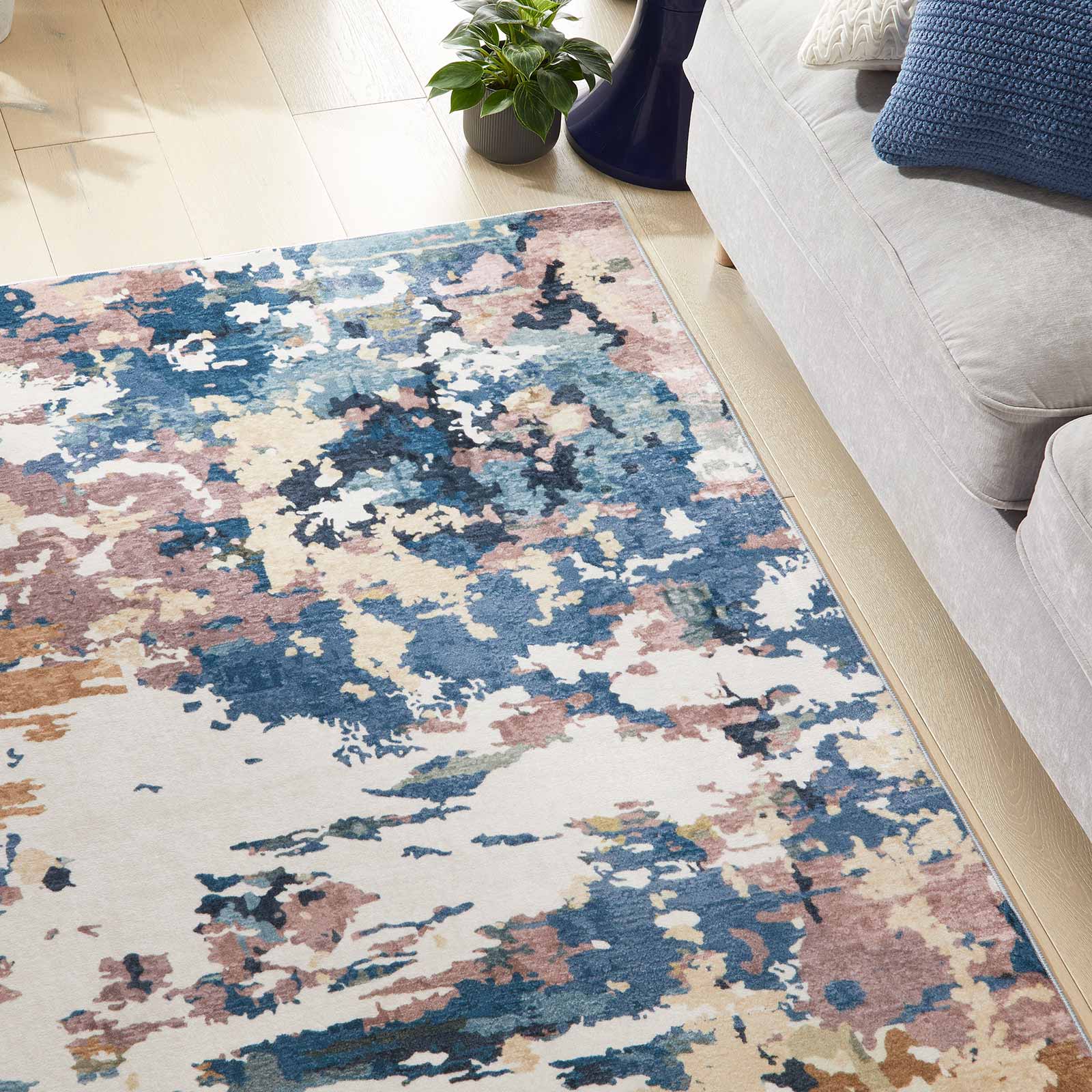Concept Looms vloerkleed Liberty LIB110 COBALT 2
