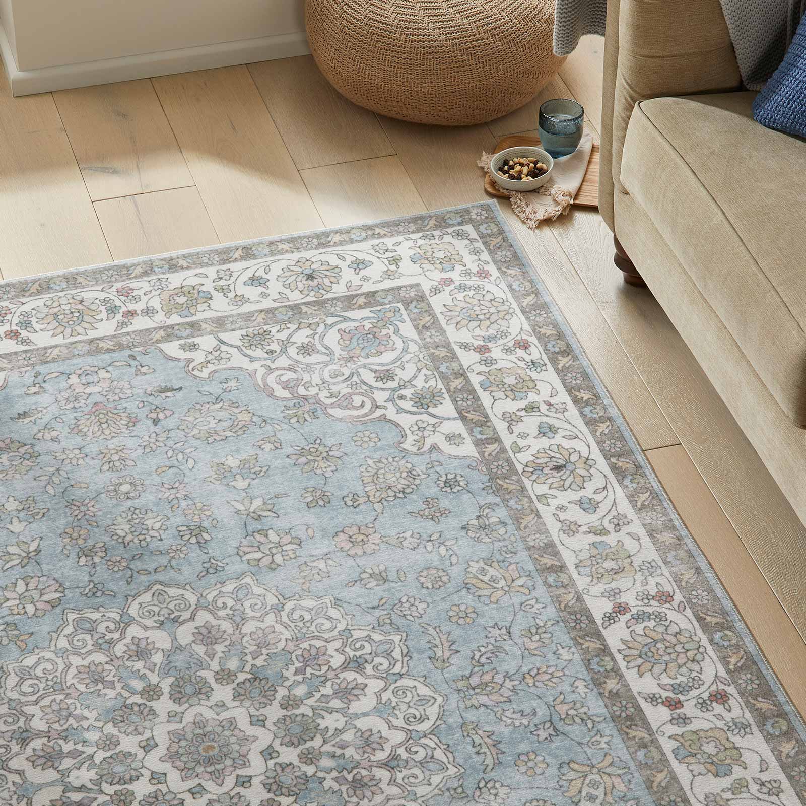 Concept Looms vloerkleed Liberty LIB206 LIGHT BLUE 2
