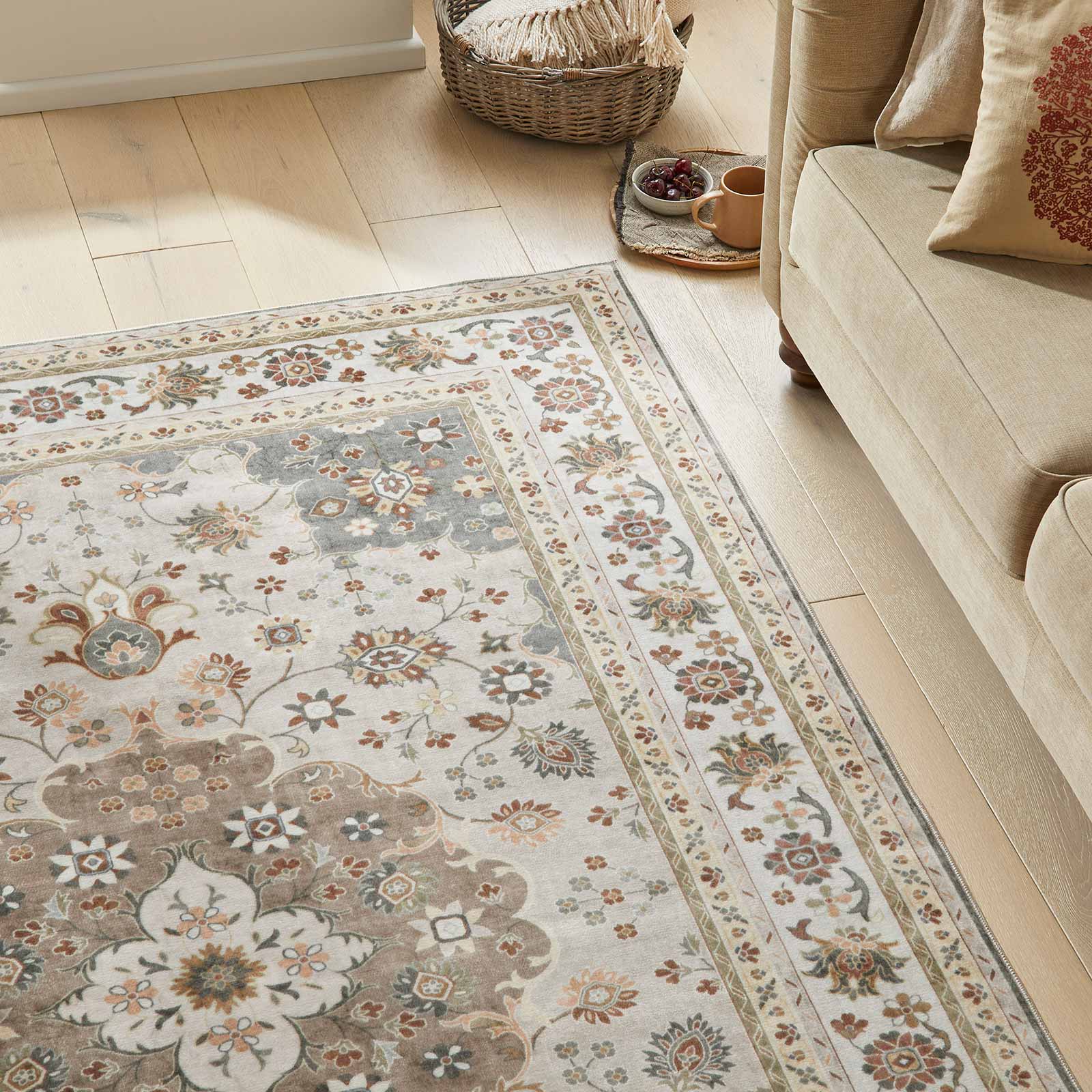 Concept Looms vloerkleed Liberty LIB207 MOCHA 2