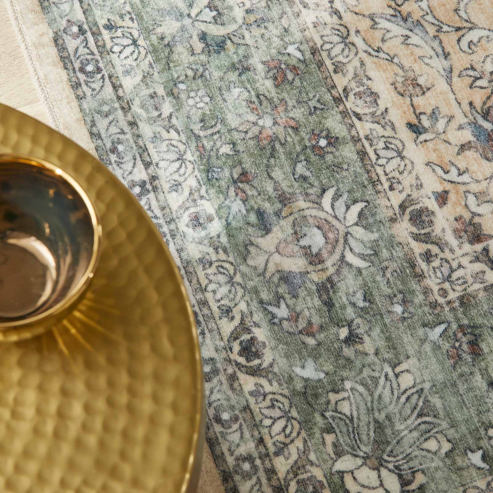 Concept Looms vloerkleed Liberty LIB208 CREAM GREEN 6