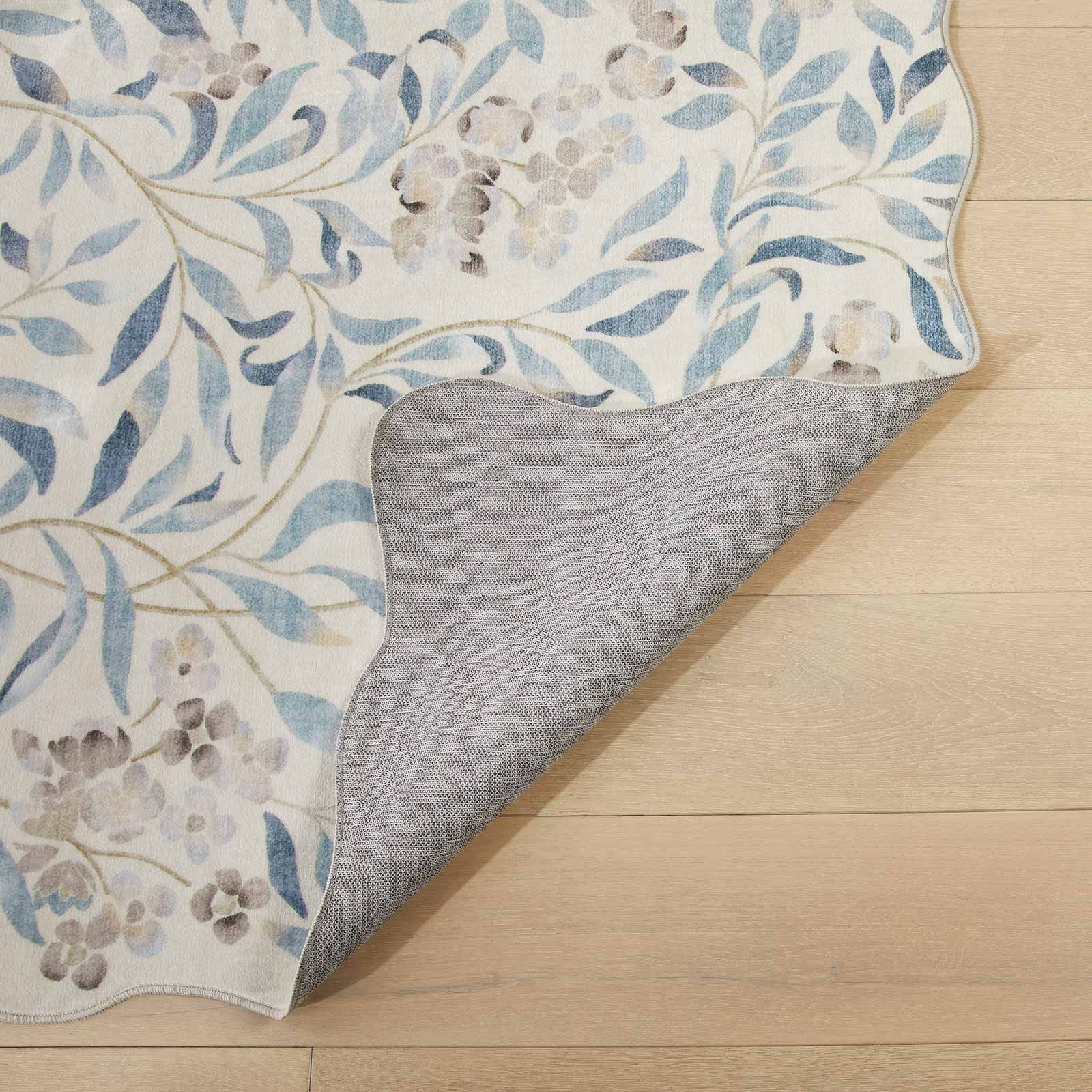 Concept Looms vloerkleed Liberty LIB301 IVORY BLUE 3