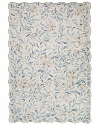 Concept Looms vloerkleed Liberty LIB301 IVORY BLUE 4