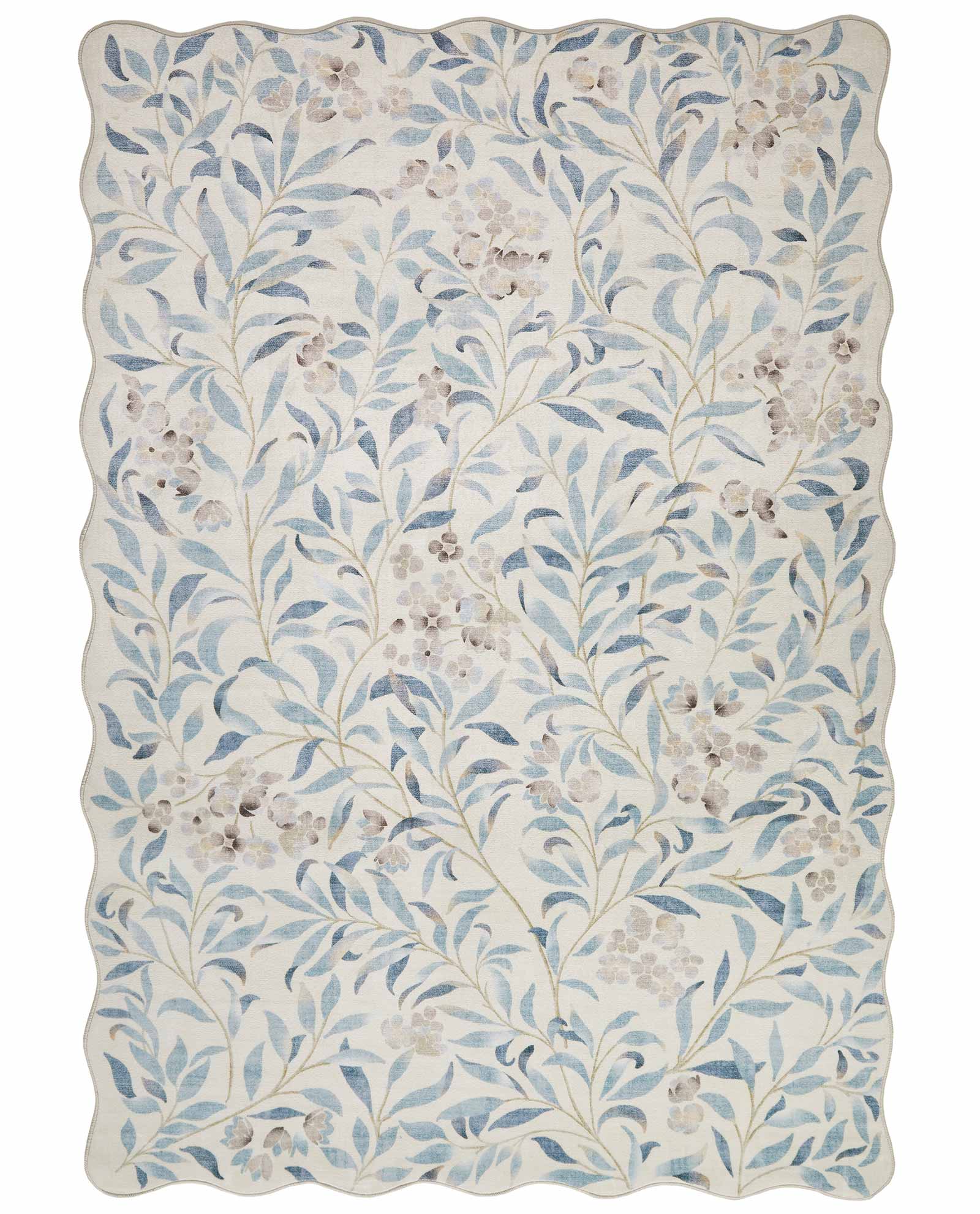 Concept Looms vloerkleed Liberty LIB301 IVORY BLUE 4