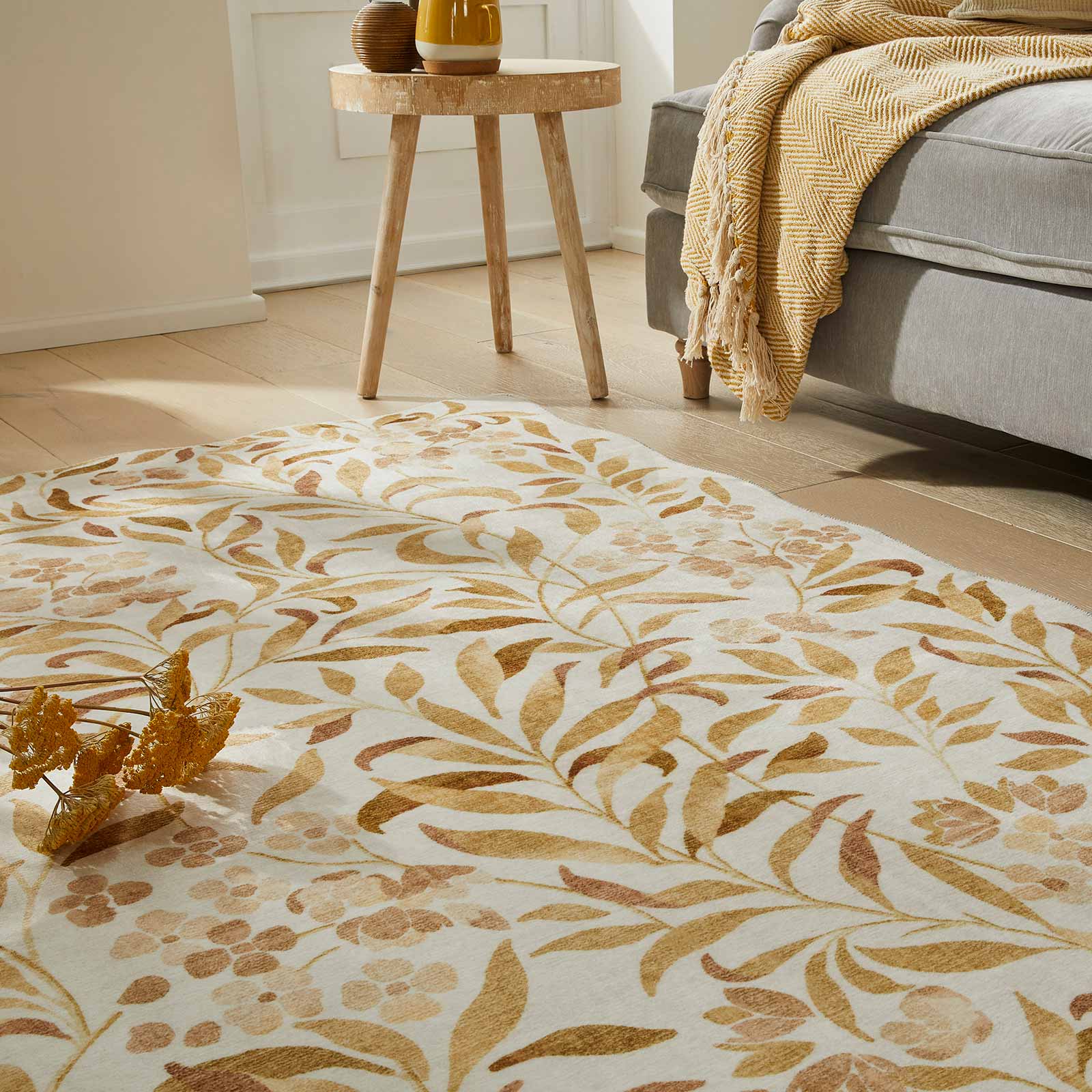 Concept Looms vloerkleed Liberty LIB302 IVORY GOLD 7