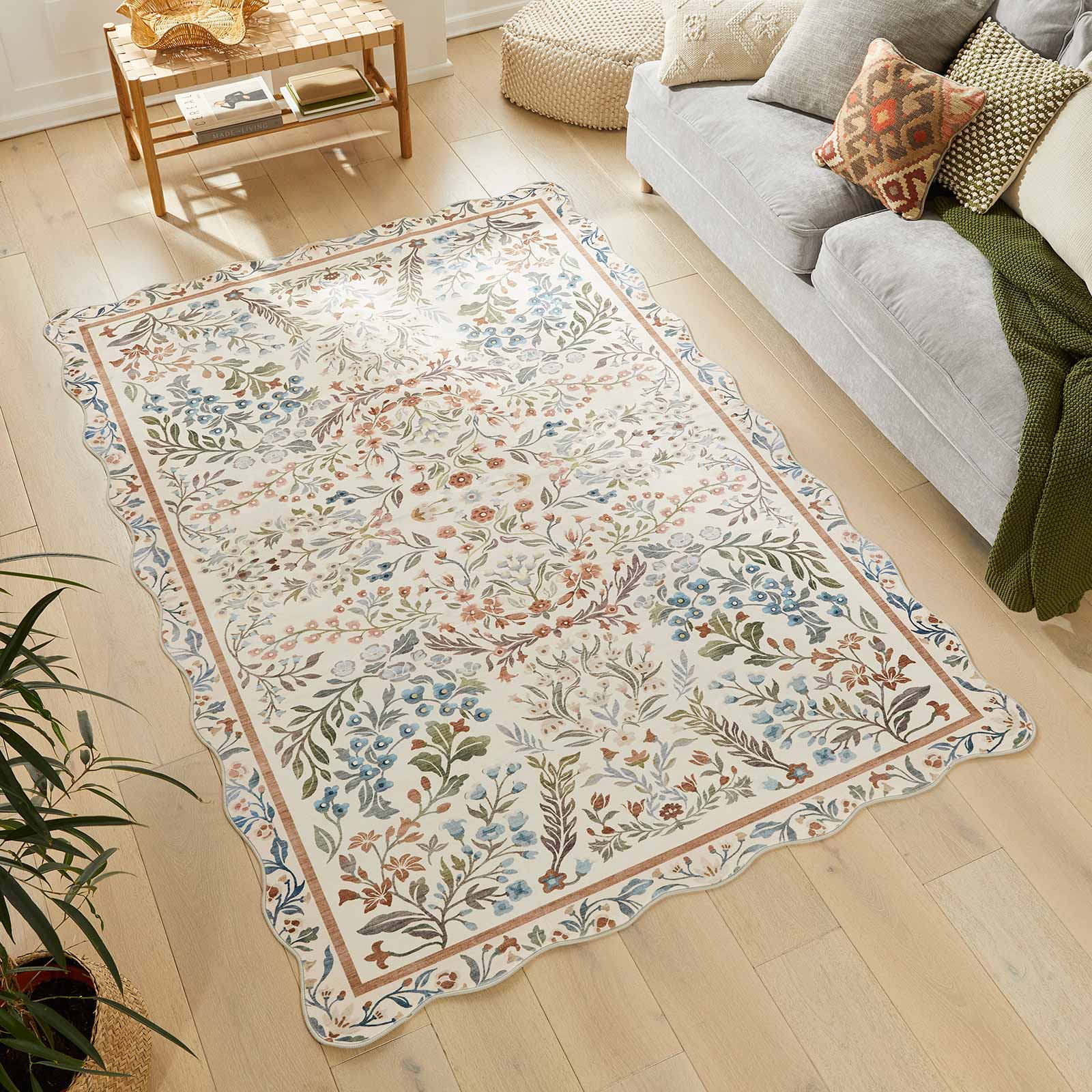 Concept Looms vloerkleed Liberty LIB303 CREAM MULTI 1
