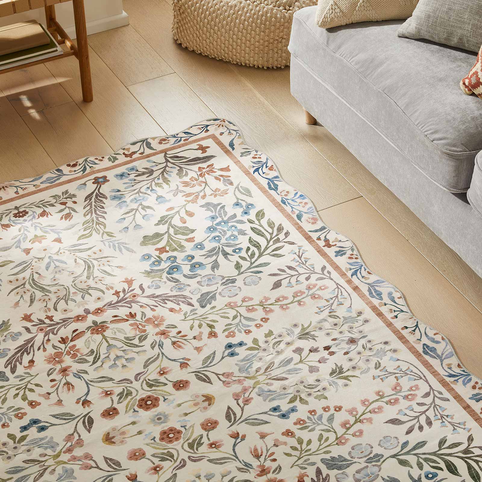 Concept Looms vloerkleed Liberty LIB303 CREAM MULTI 2