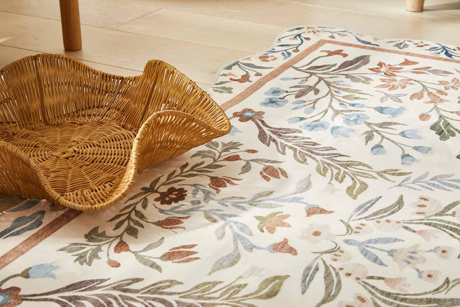 Concept Looms vloerkleed Liberty LIB303 CREAM MULTI 7