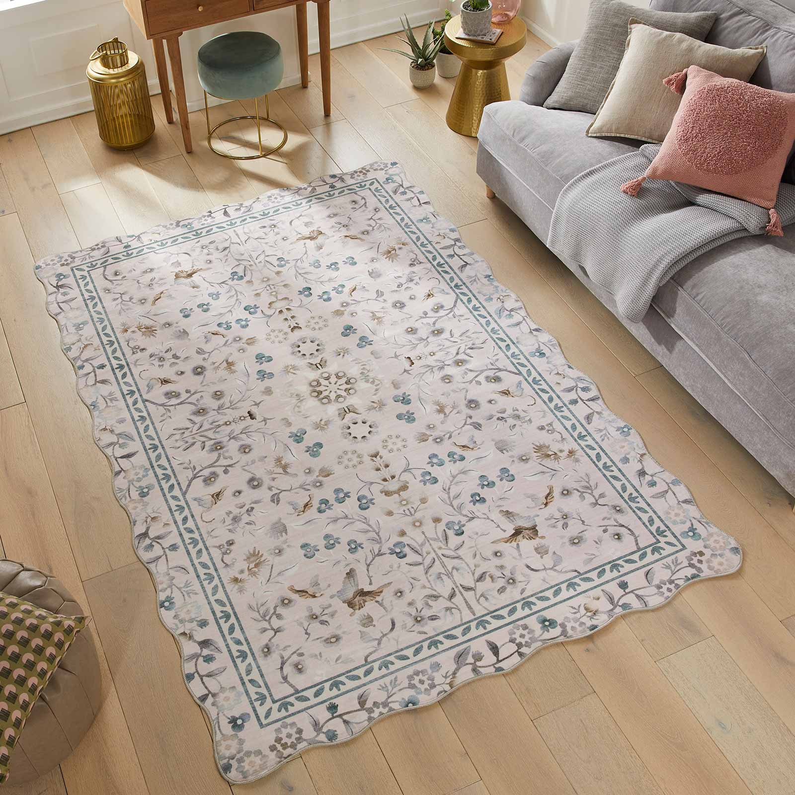 Concept Looms vloerkleed Liberty LIB305 DUSTY PINK 1