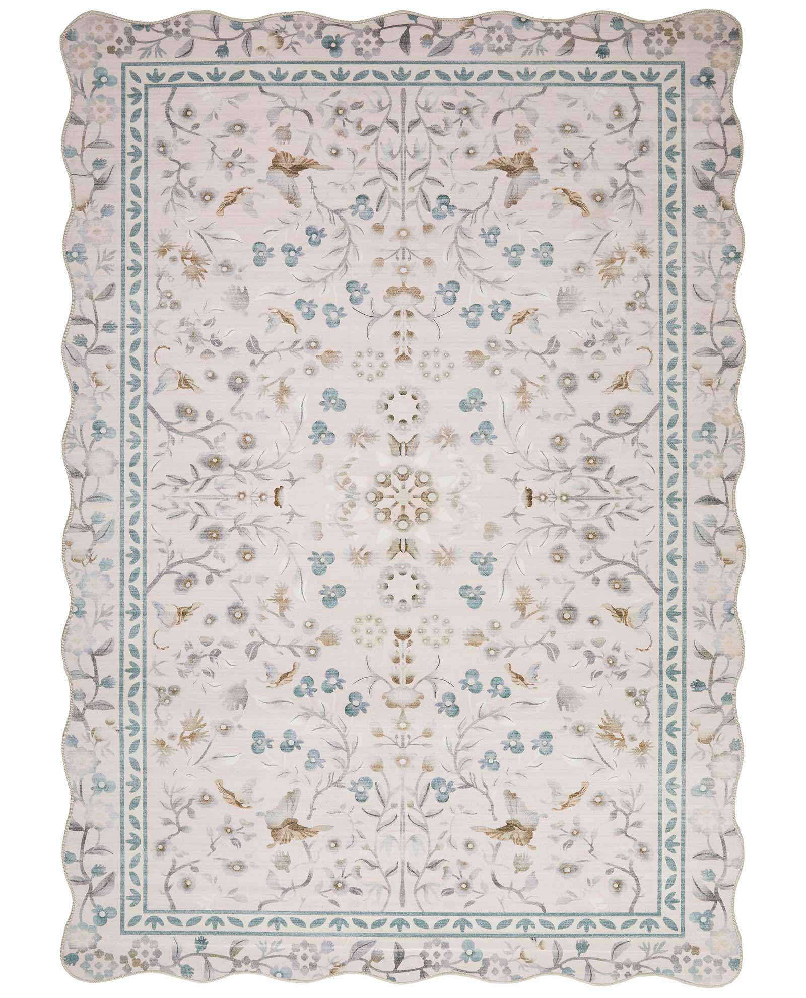 Concept Looms vloerkleed Liberty LIB305 DUSTY PINK 4