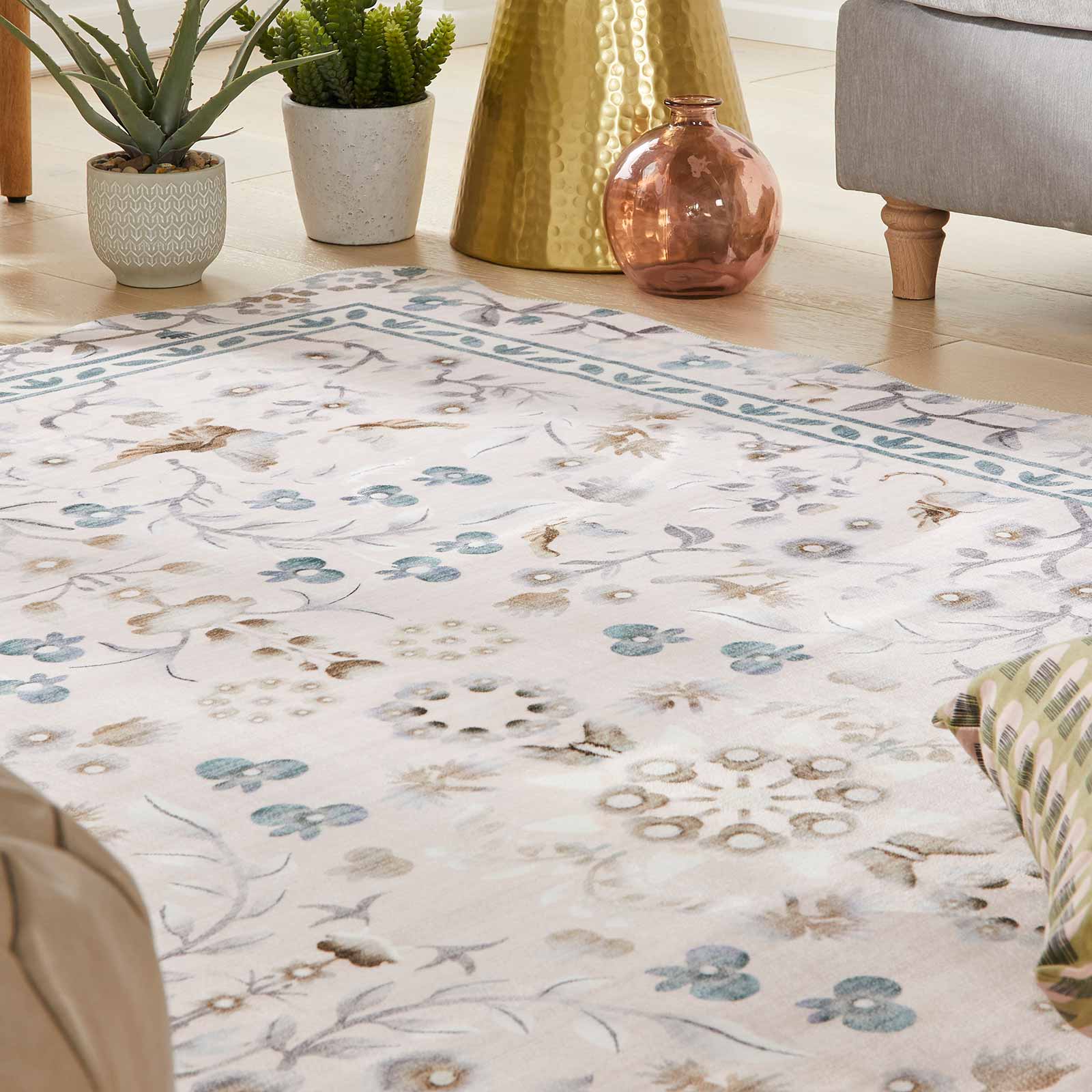 Concept Looms vloerkleed Liberty LIB305 DUSTY PINK 6