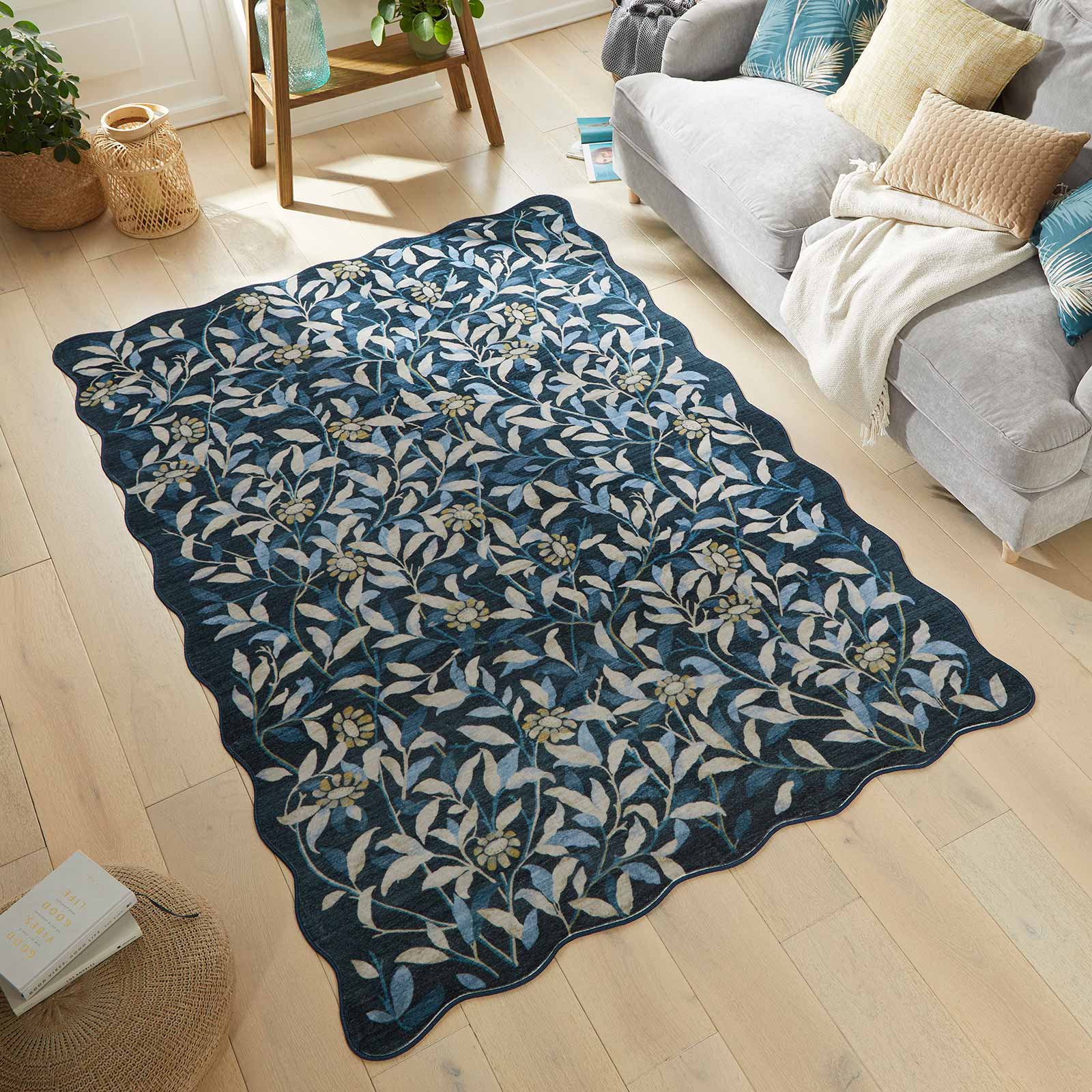 Concept Looms vloerkleed Liberty LIB306 NAVY 1