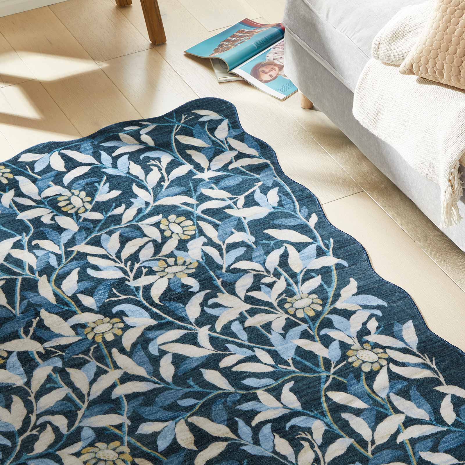 Concept Looms vloerkleed Liberty LIB306 NAVY 2