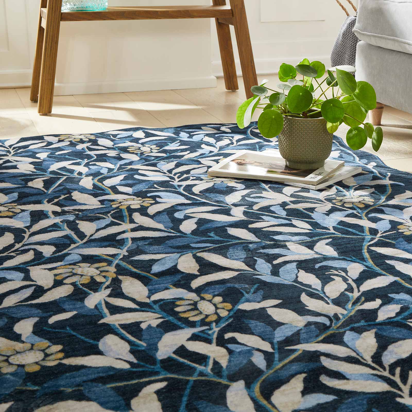 Concept Looms vloerkleed Liberty LIB306 NAVY 5