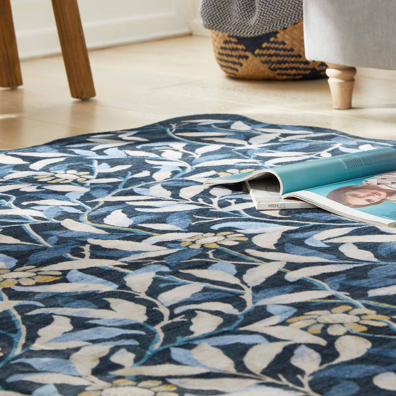 Concept Looms vloerkleed Liberty LIB306 NAVY 7