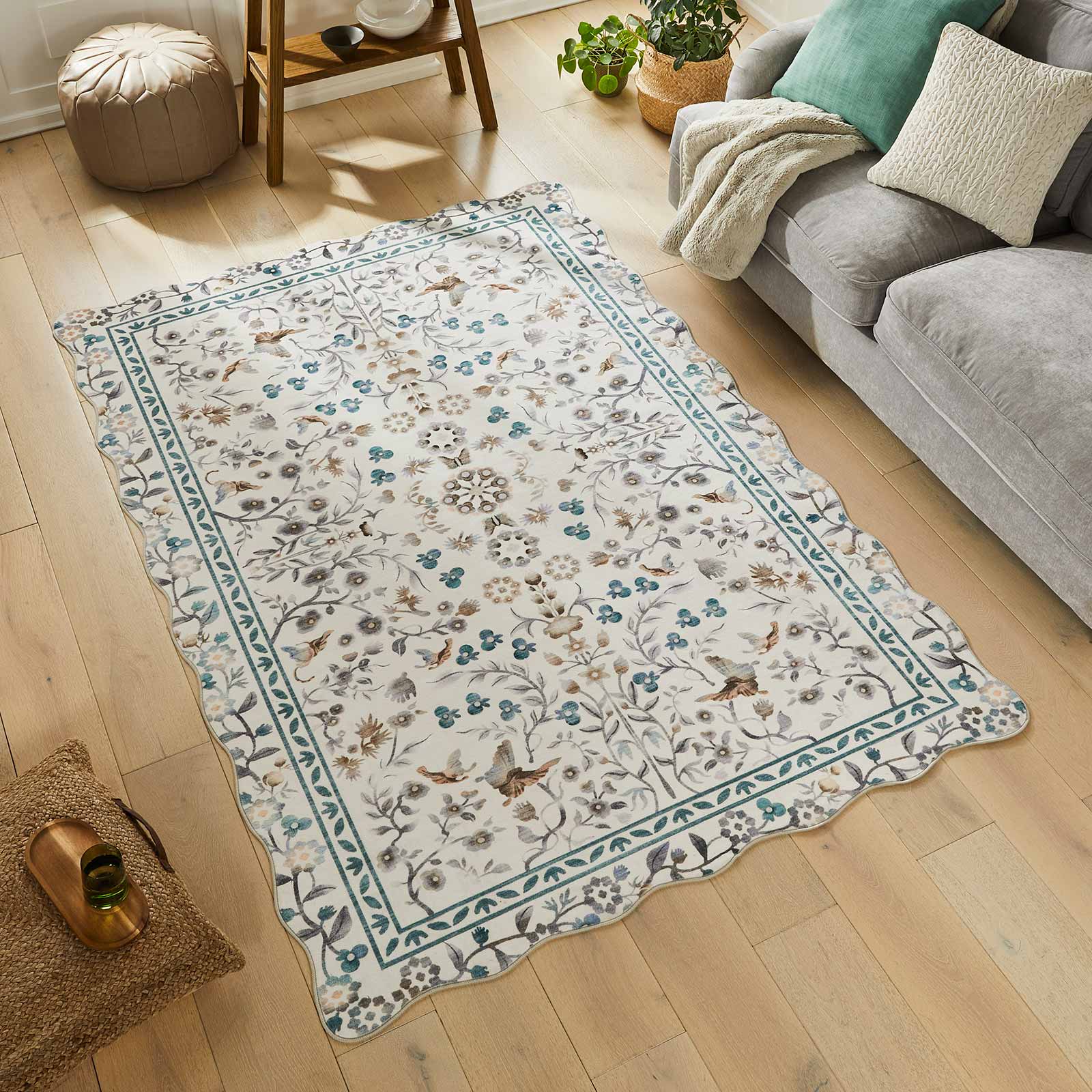 Concept Looms vloerkleed Liberty LIB308 IVORY 1