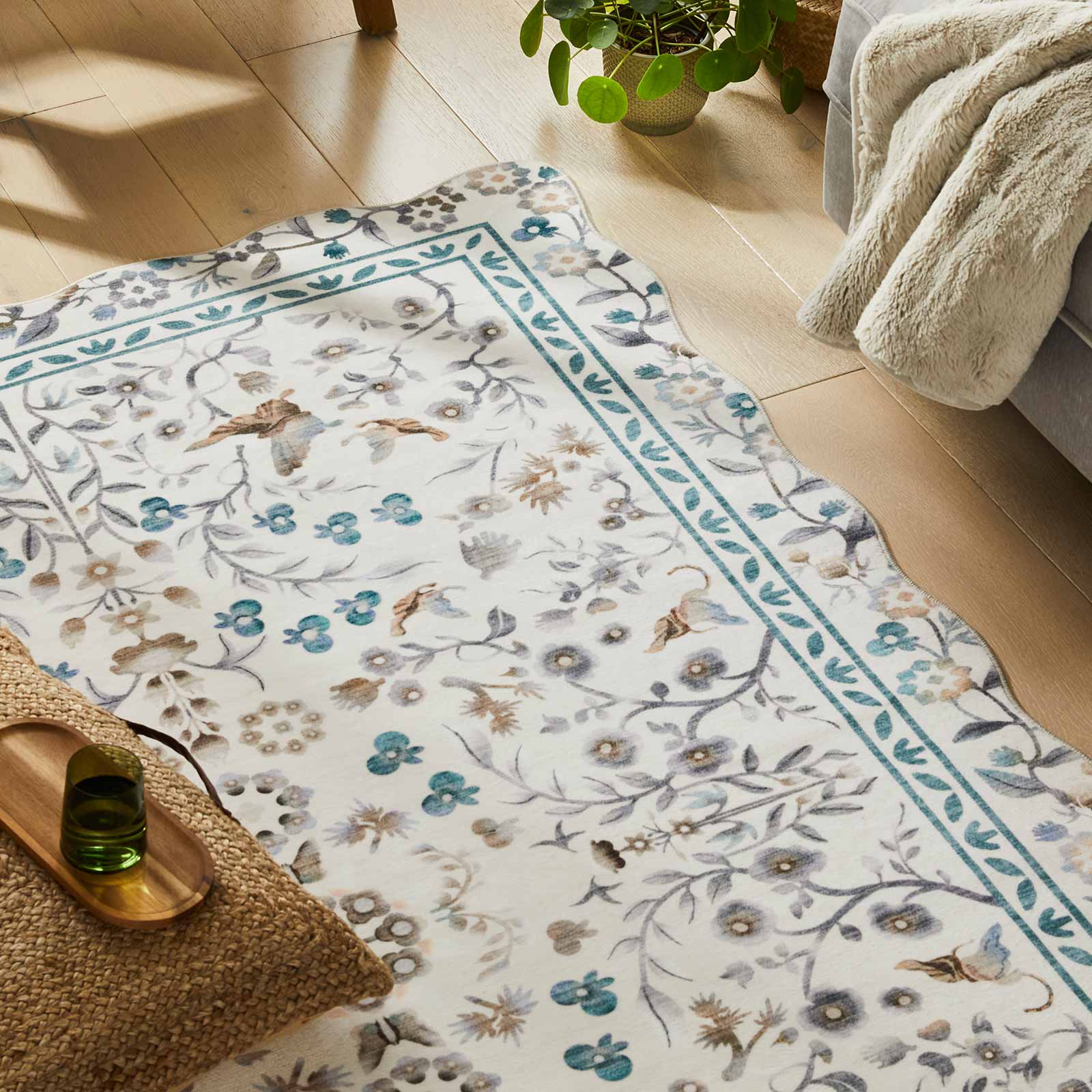 Concept Looms vloerkleed Liberty LIB308 IVORY 2