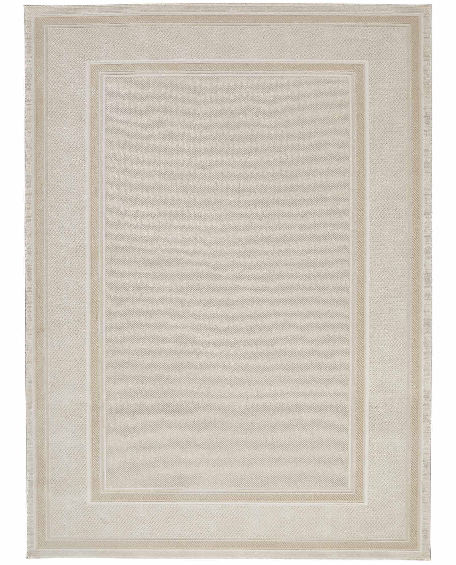 Concept Looms vloerkleed Olivia OLI101 CREAM BEIGE frontal