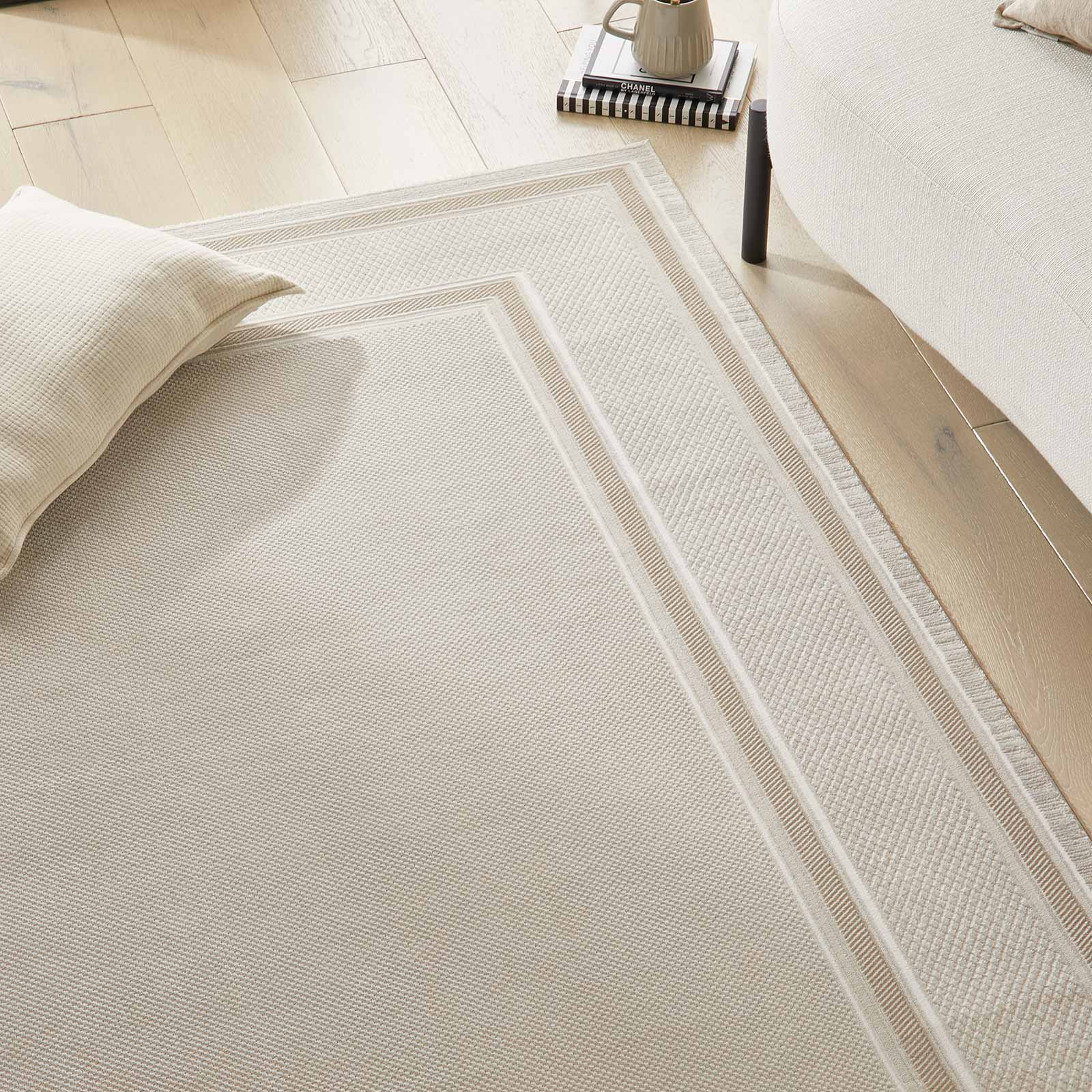 Concept Looms vloerkleed Olivia OLI101 CREAM BEIGE zoom