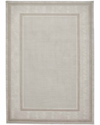 Concept Looms vloerkleed Olivia OLI102 GREY BEIGE frontal