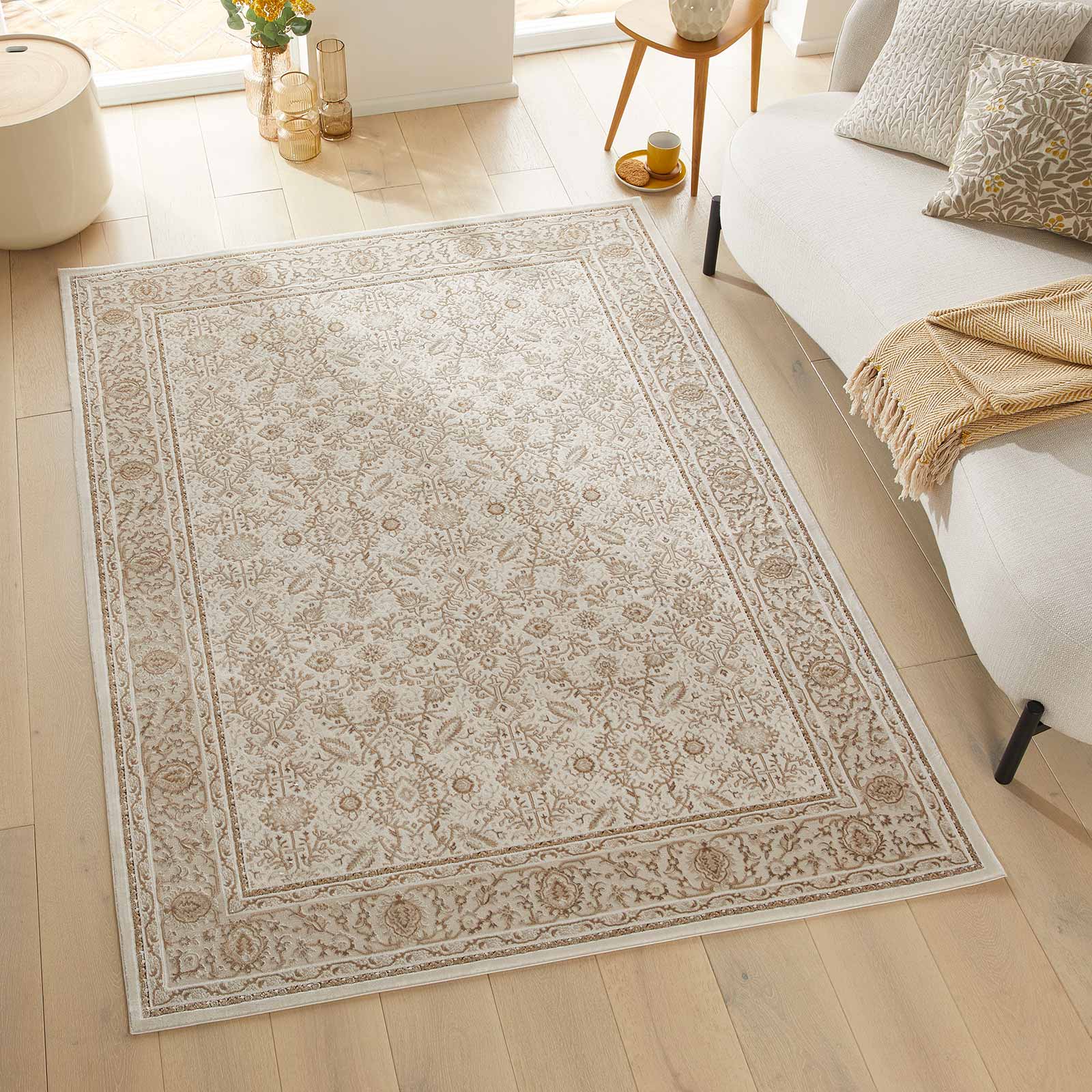 Concept Looms vloerkleed Olivia OLI104 GREY KHAKI