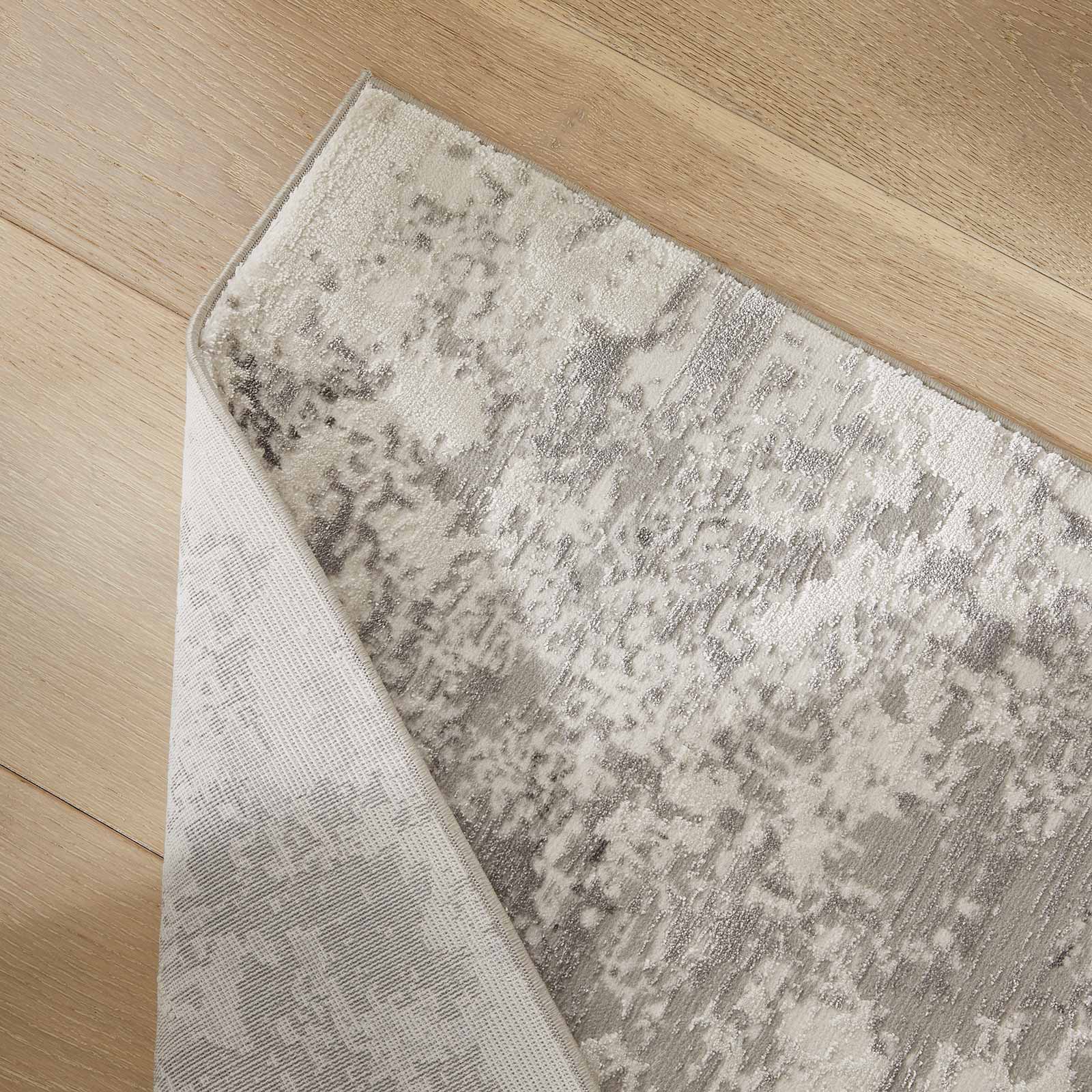 Concept Looms vloerkleed Olivia OLI105 GREY back