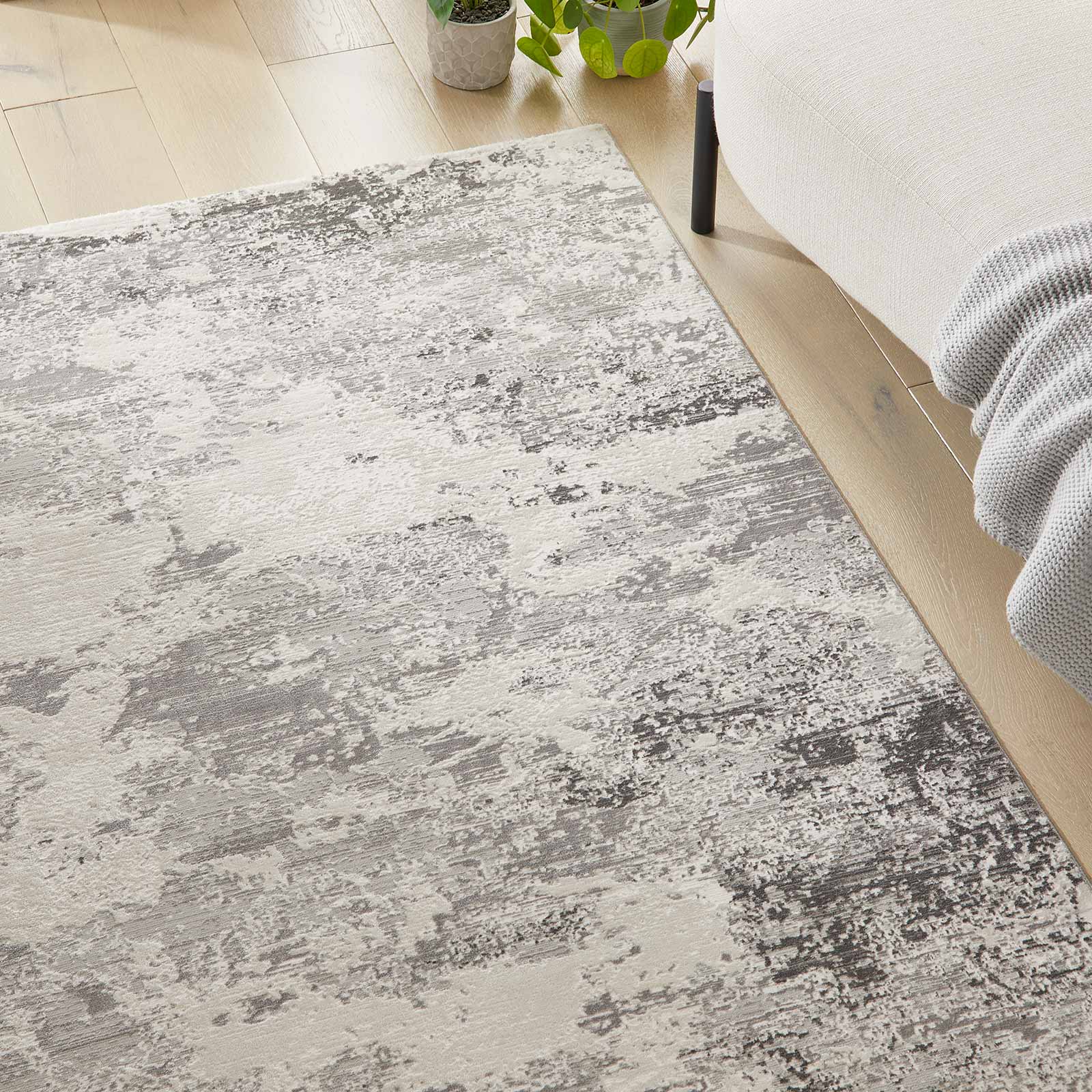 Concept Looms vloerkleed Olivia OLI105 GREY zoom