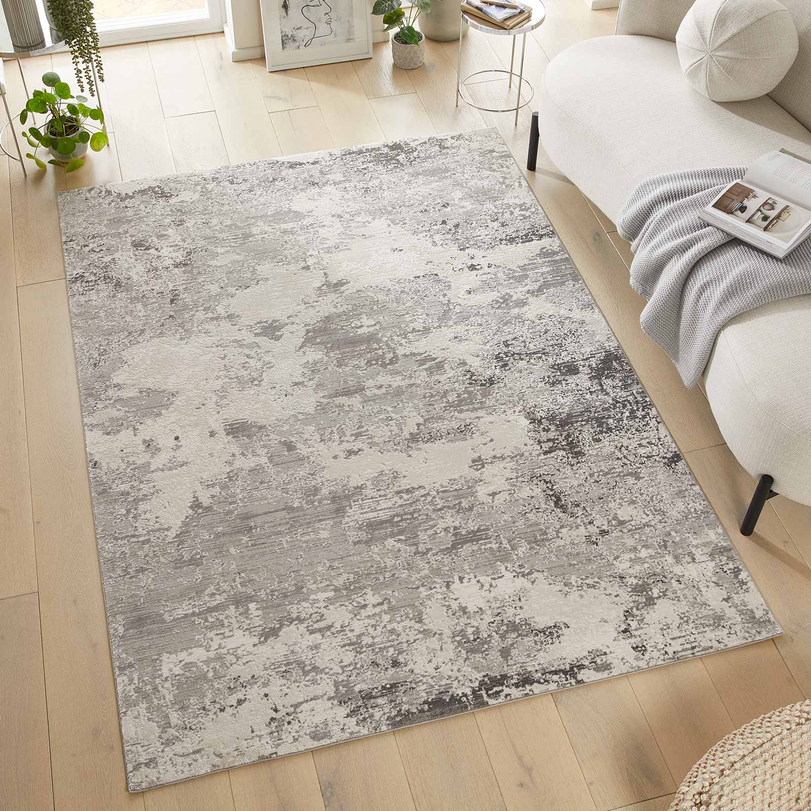 Concept Looms vloerkleed Olivia OLI105 GREY