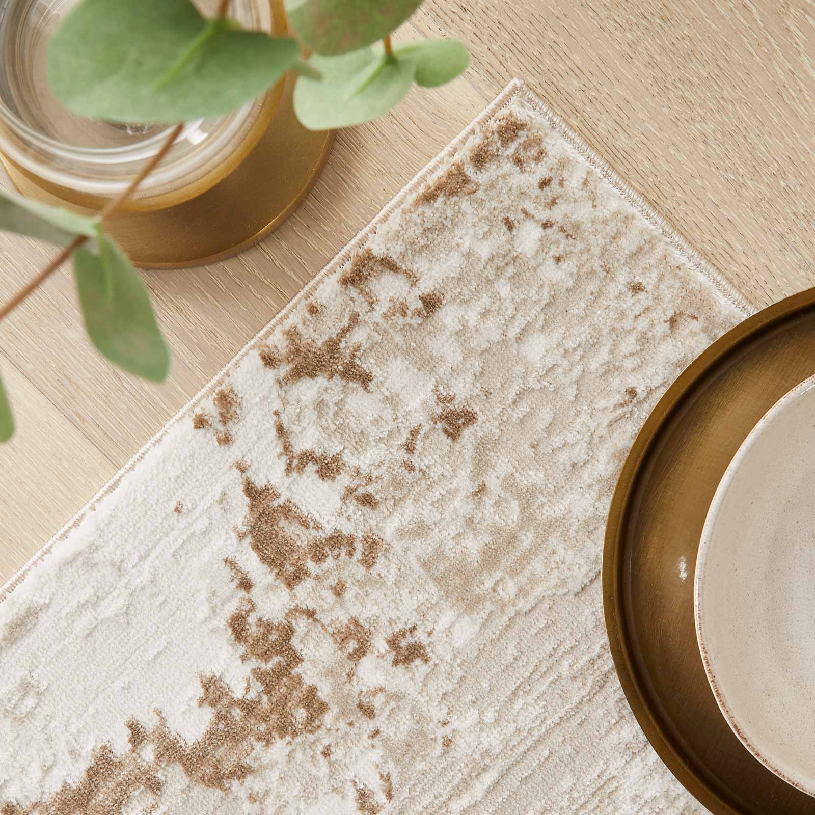 Concept Looms vloerkleed Olivia OLI106 BEIGE interior 1